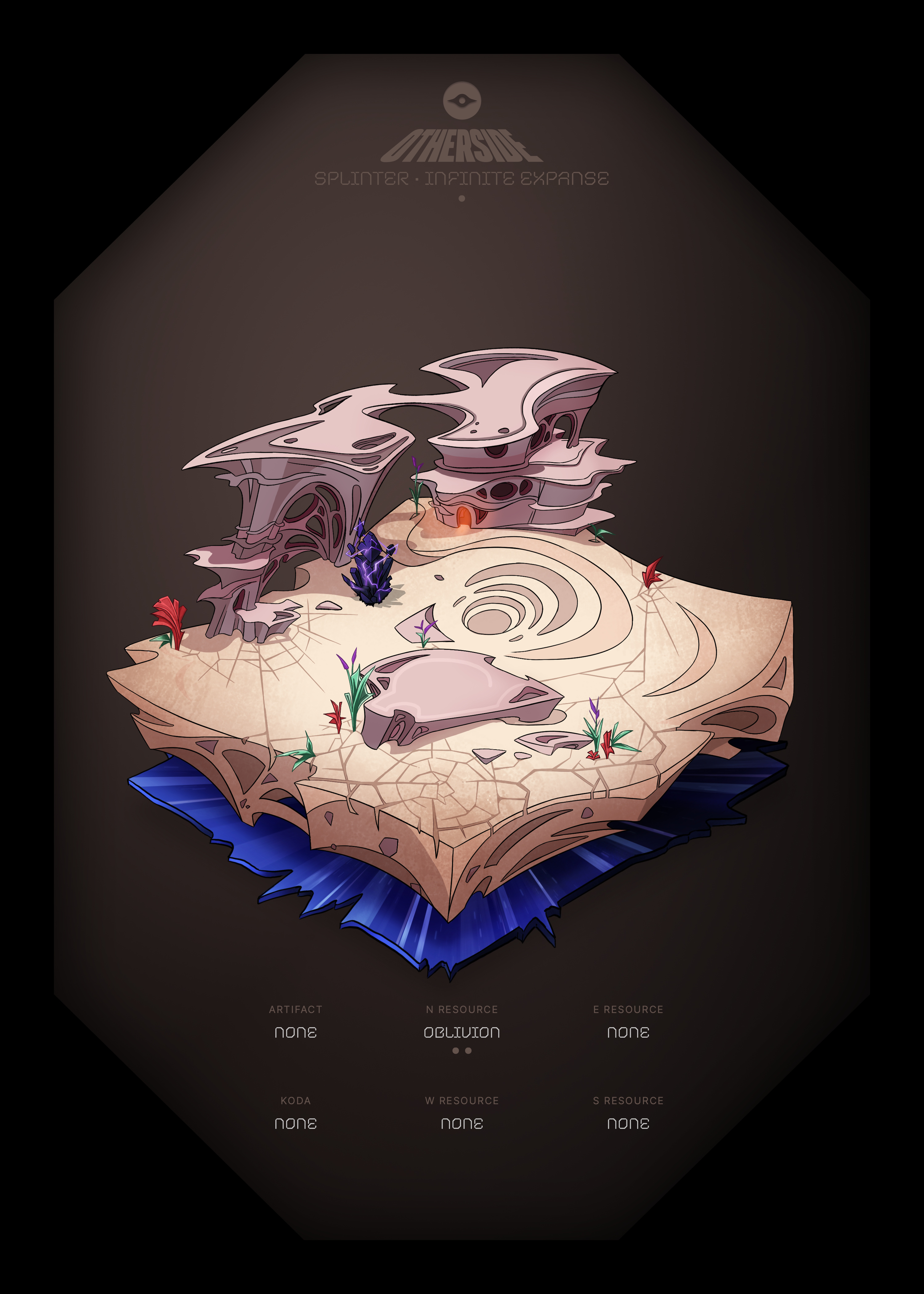 Otherdeed #51870 — Splinter