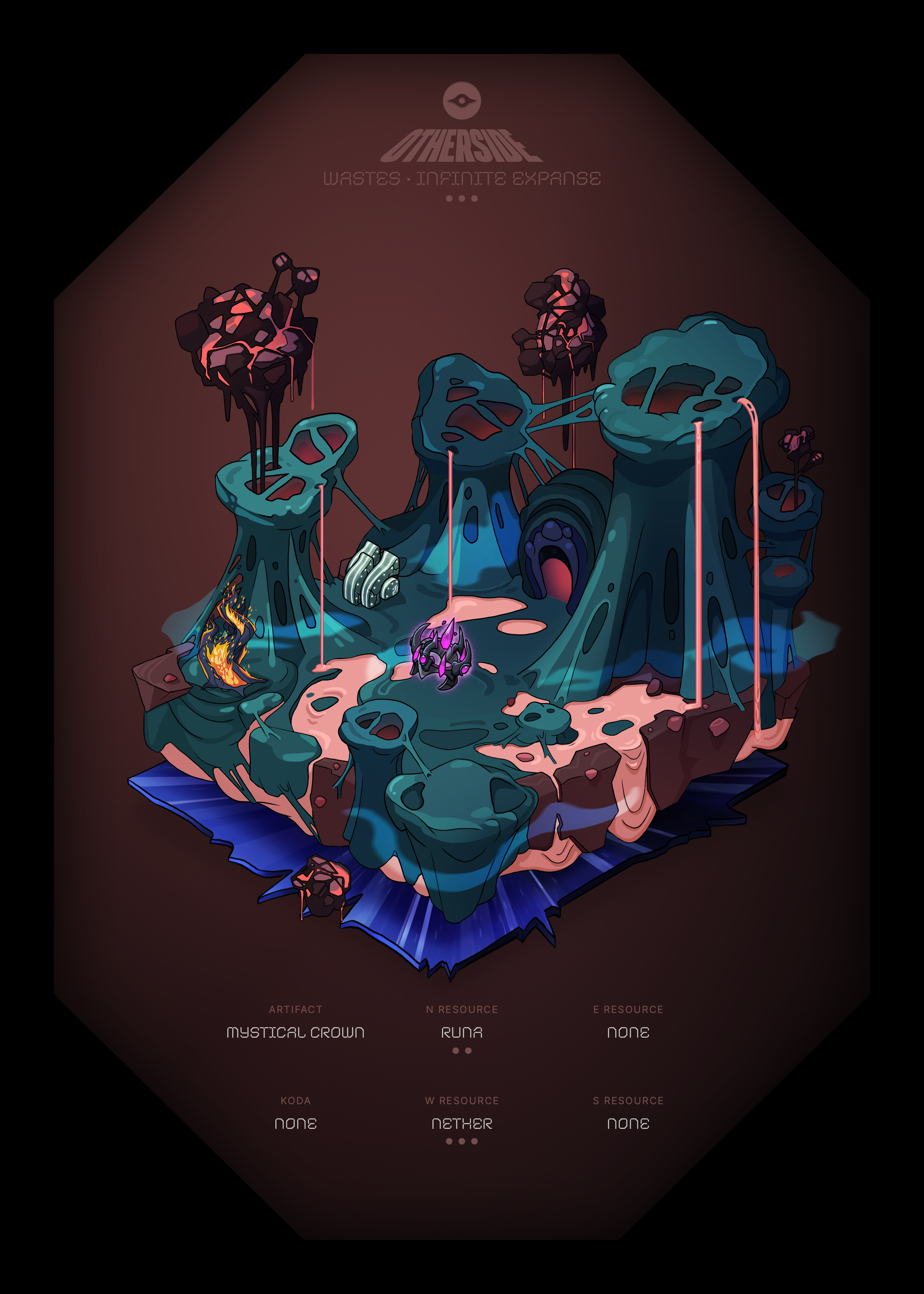 Otherdeed #62394 — Wastes