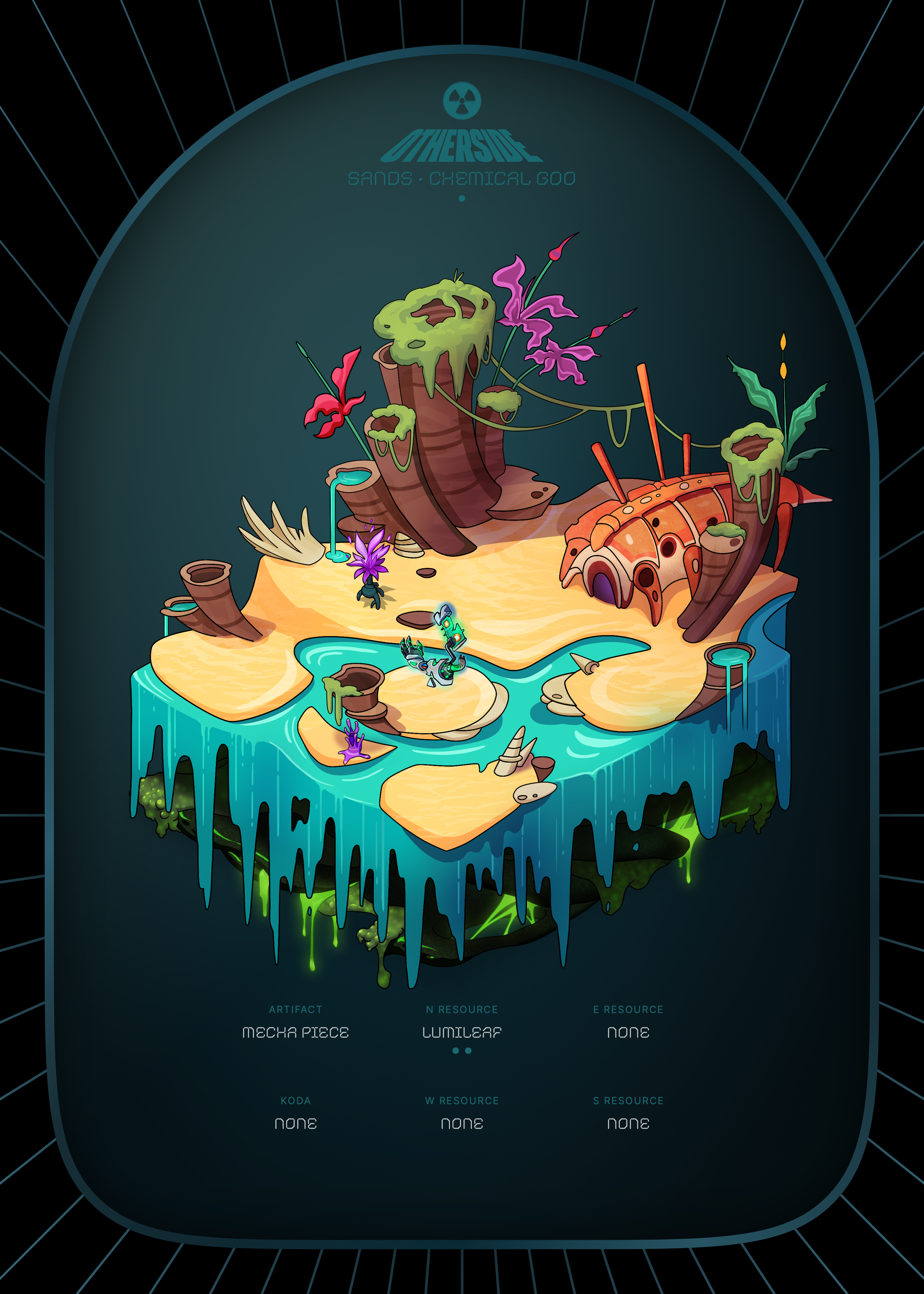 Otherdeed #26983 — Sands