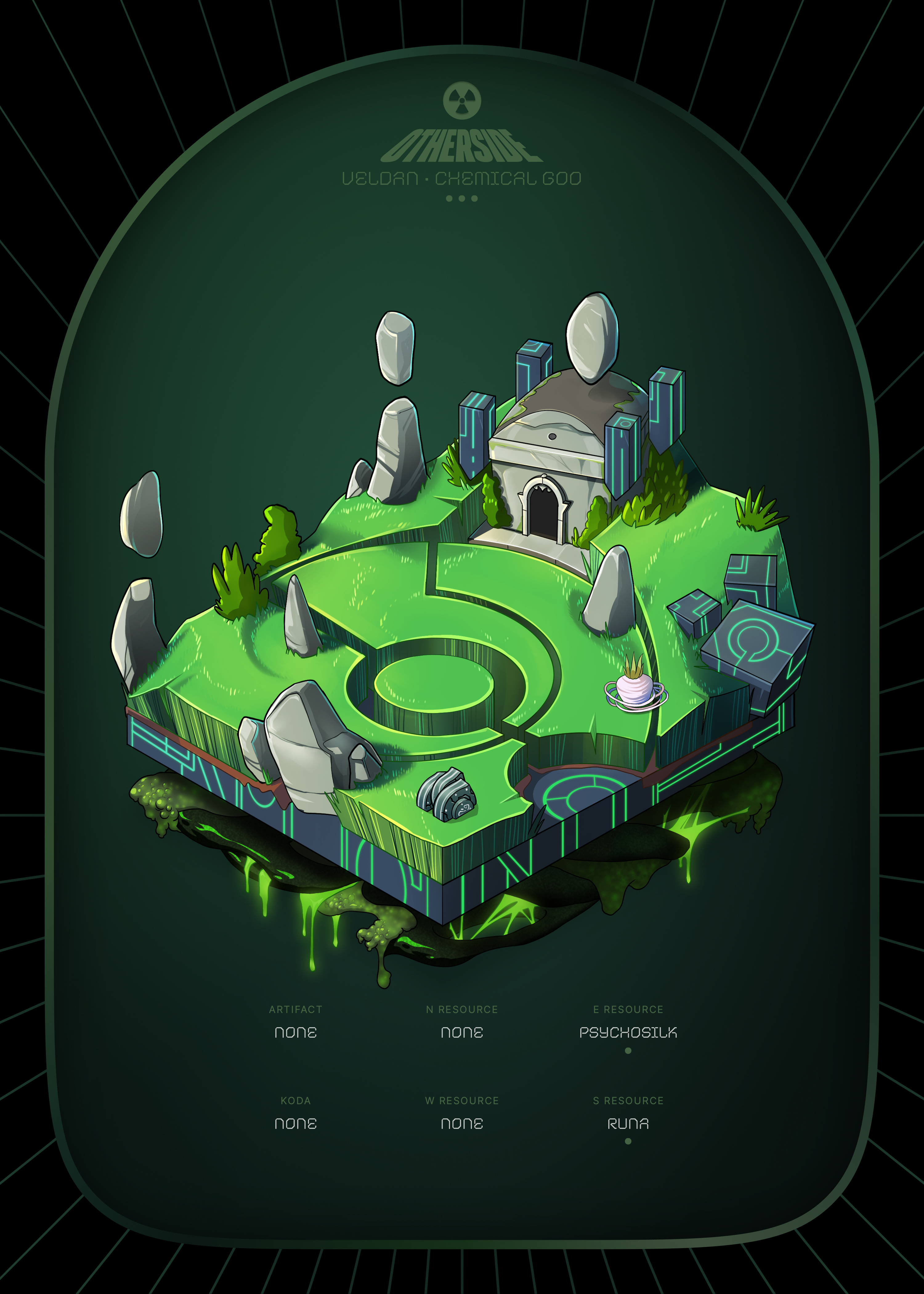 Otherdeed #20944 — Veldan