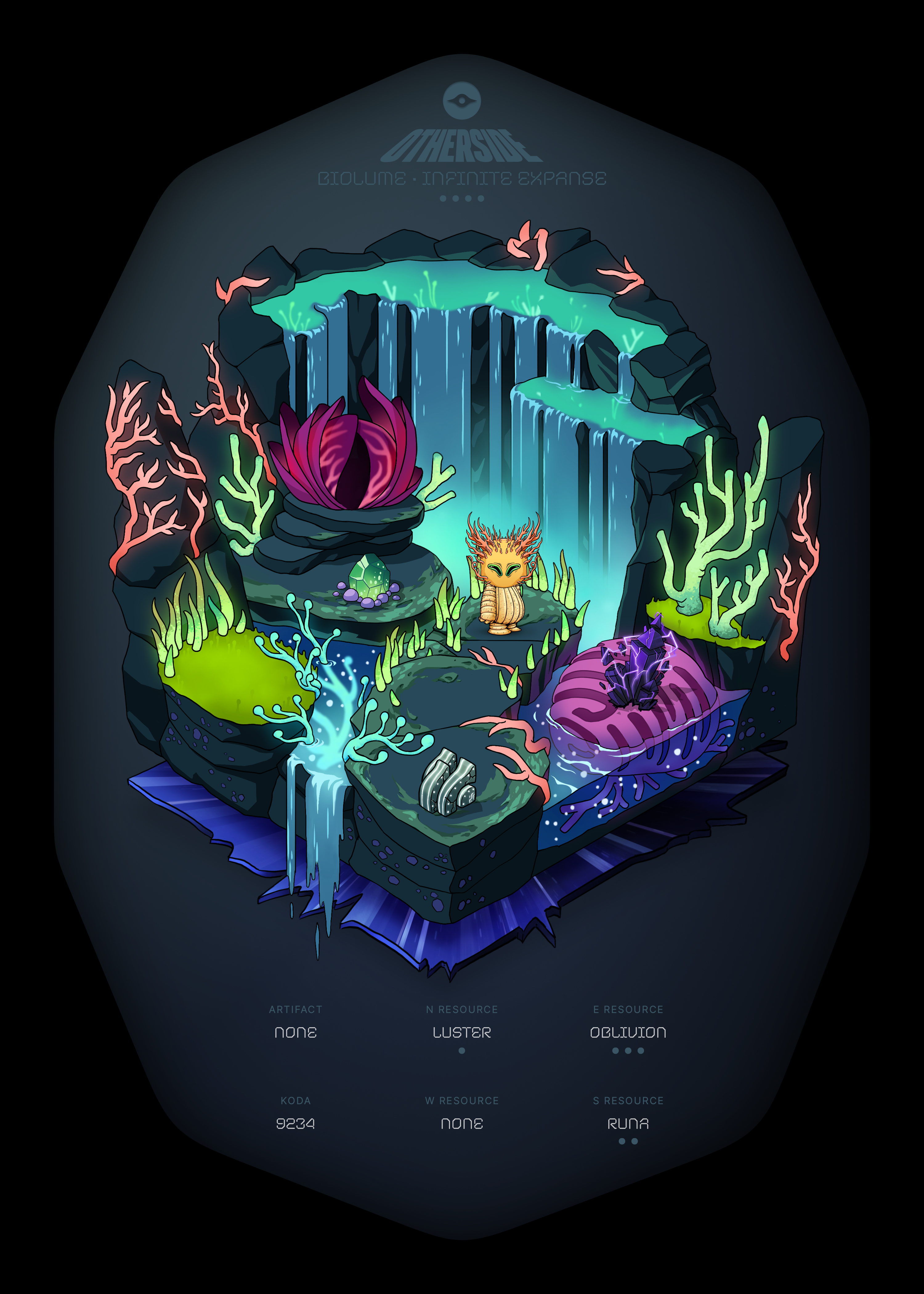 Otherdeed #47805 — Biolume