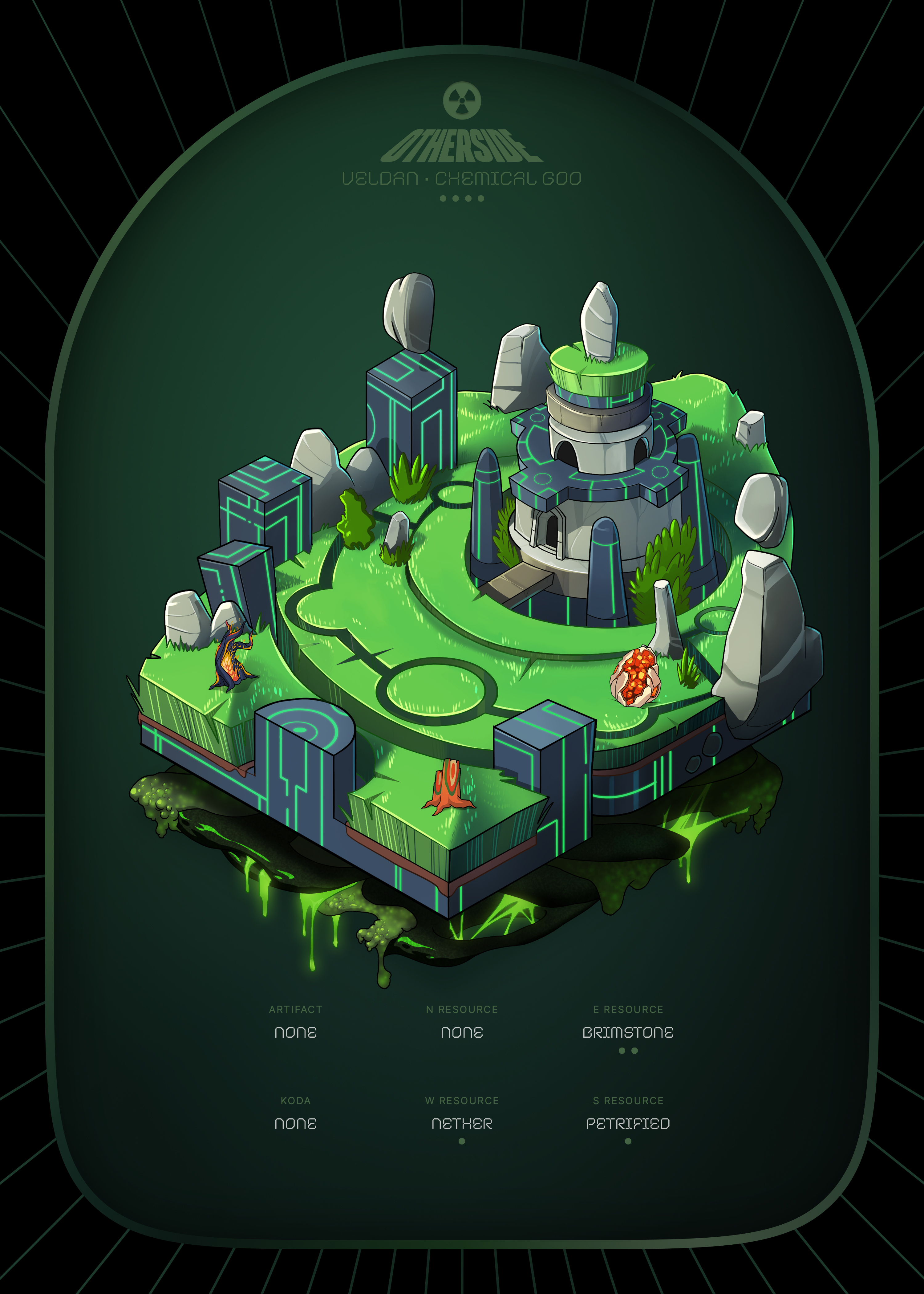 Otherdeed #29130 — Veldan