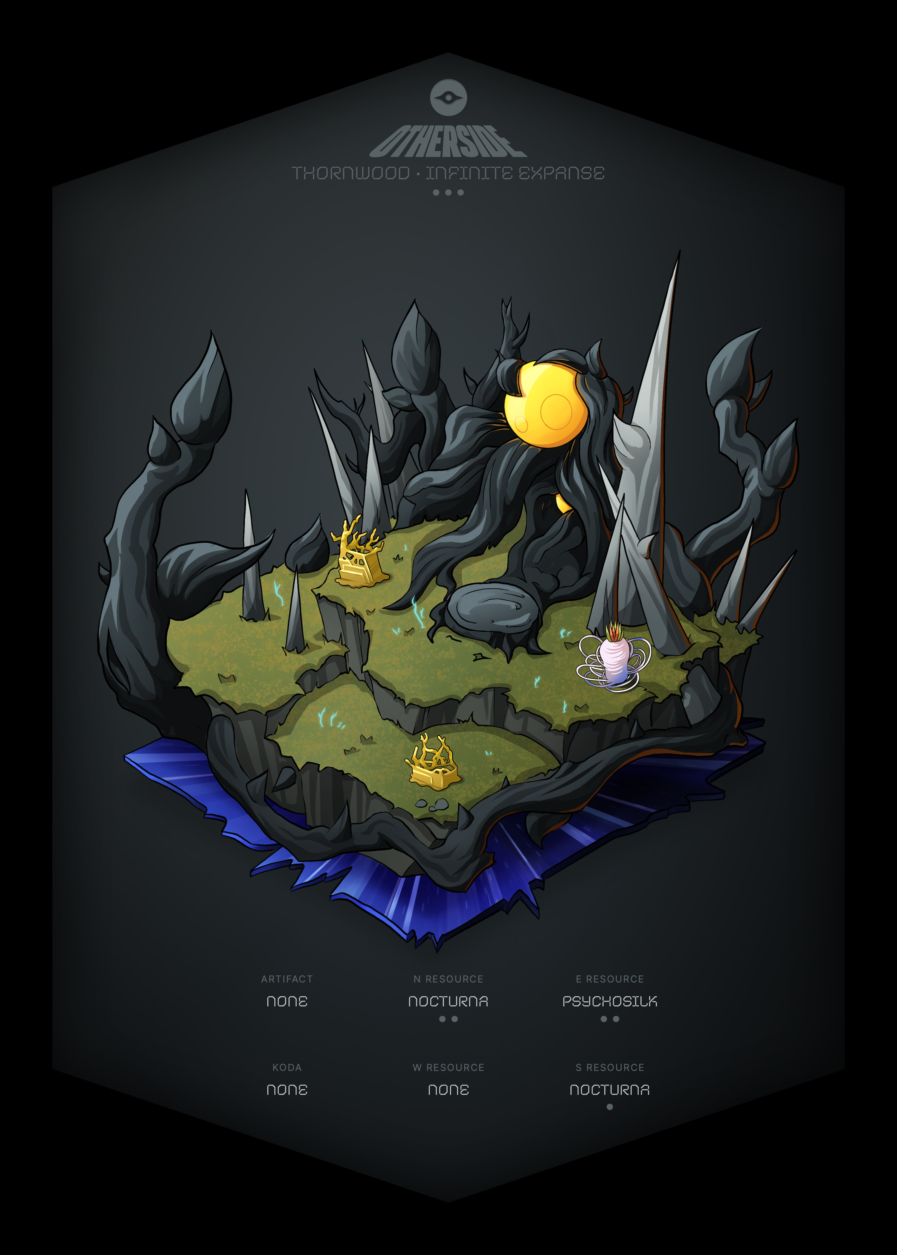 Otherdeed #61691 — Thornwood