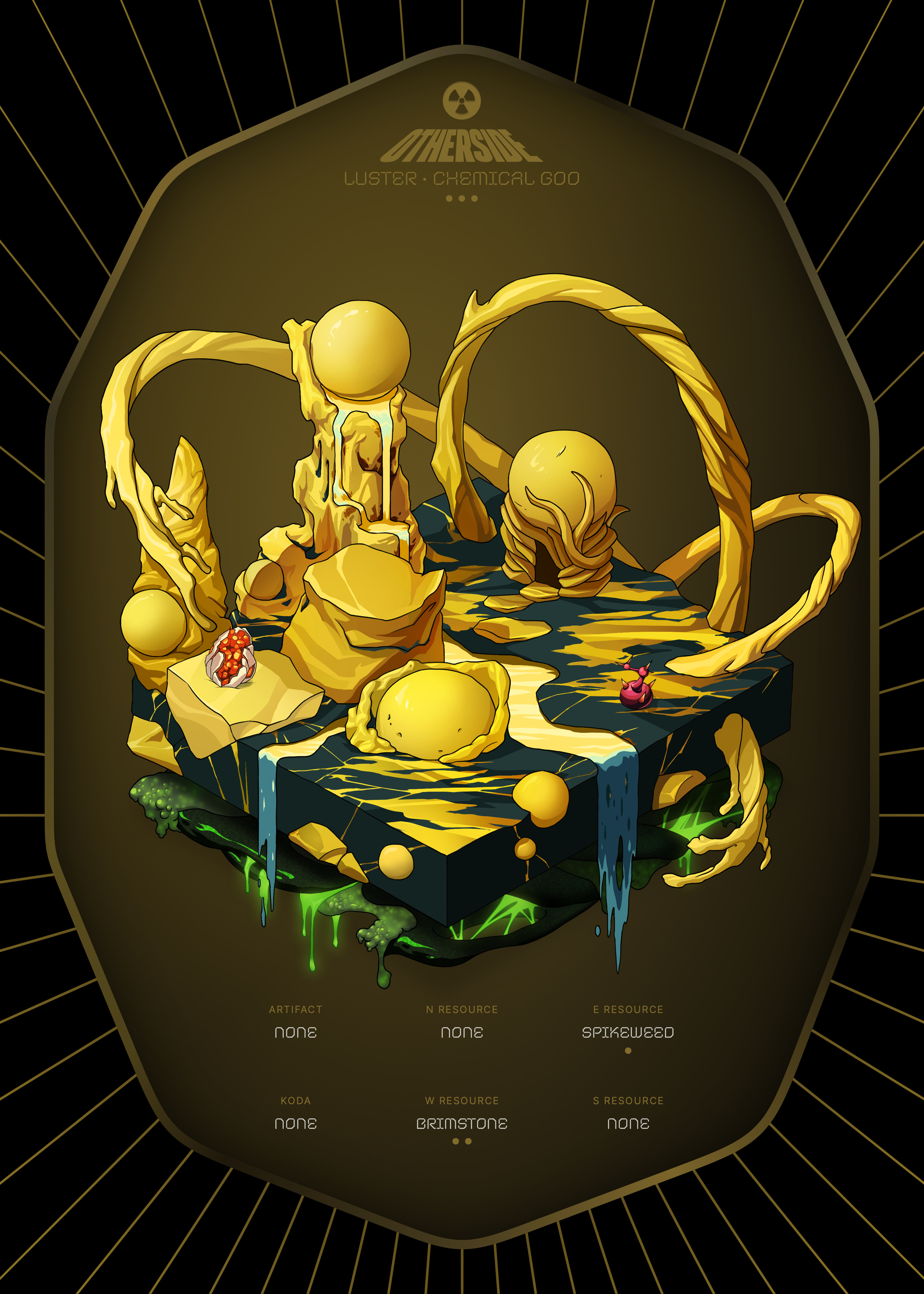 Otherdeed #15367 — Luster