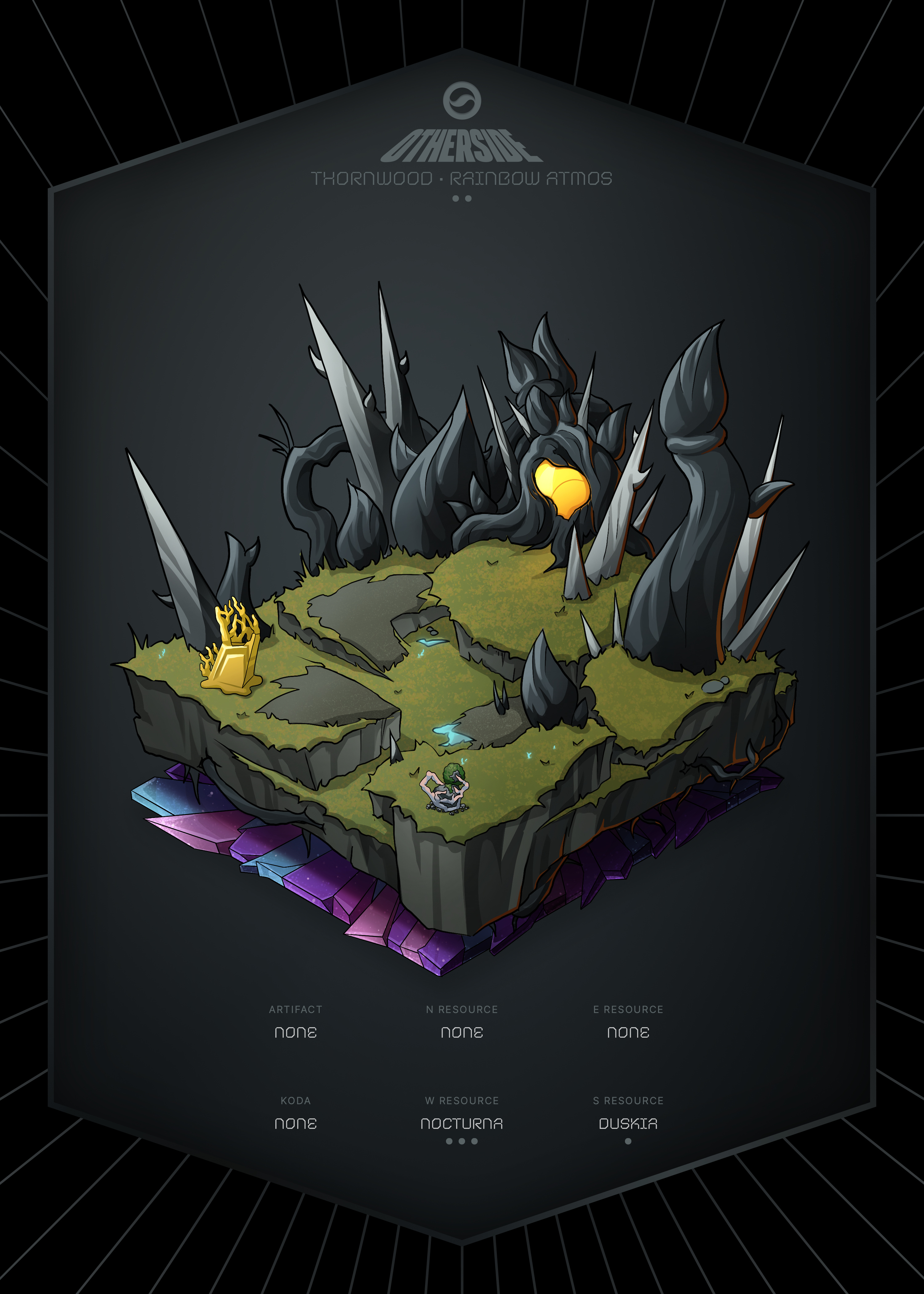 Otherdeed #83413 — Thornwood