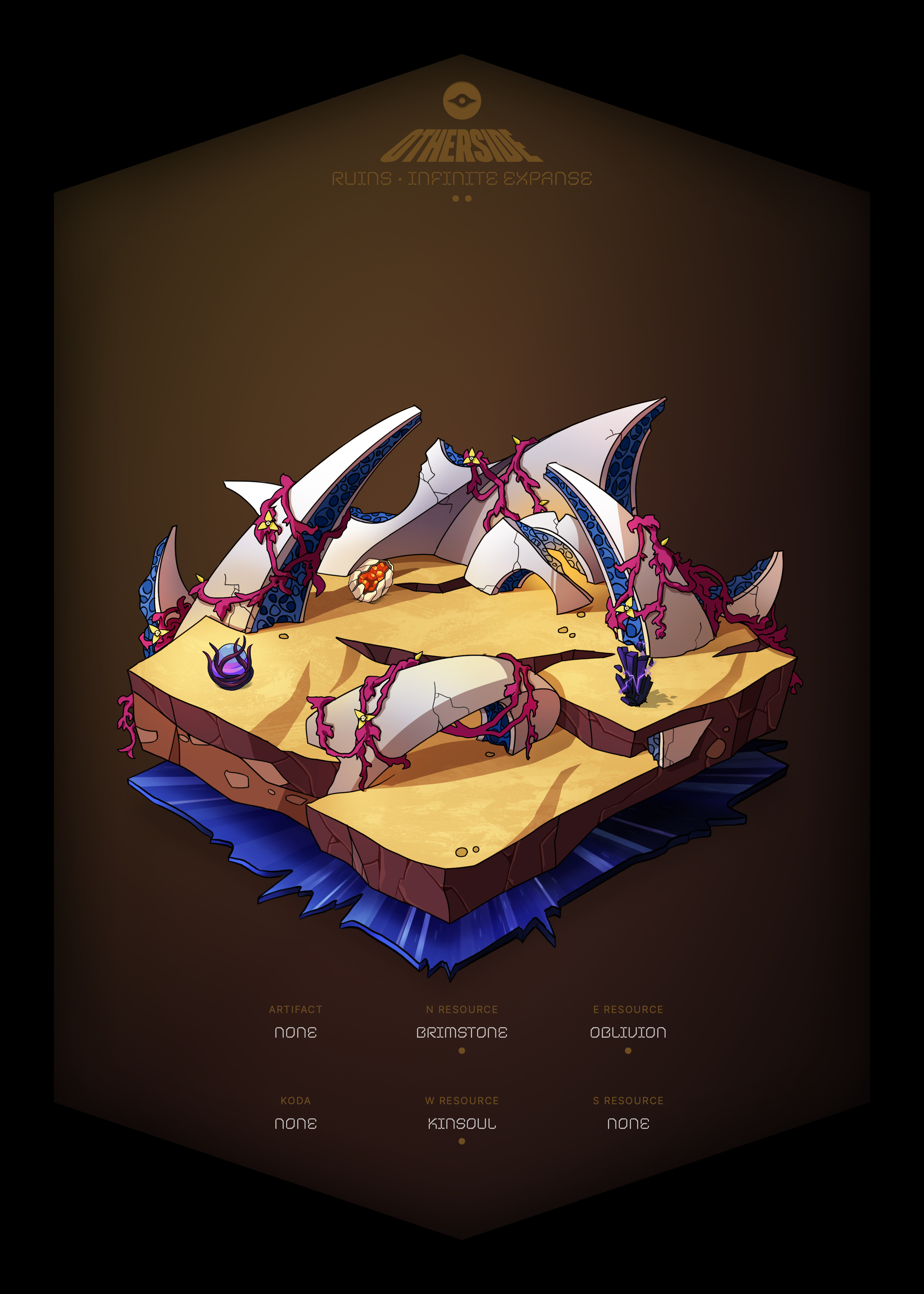 Otherdeed #53635 — Ruins