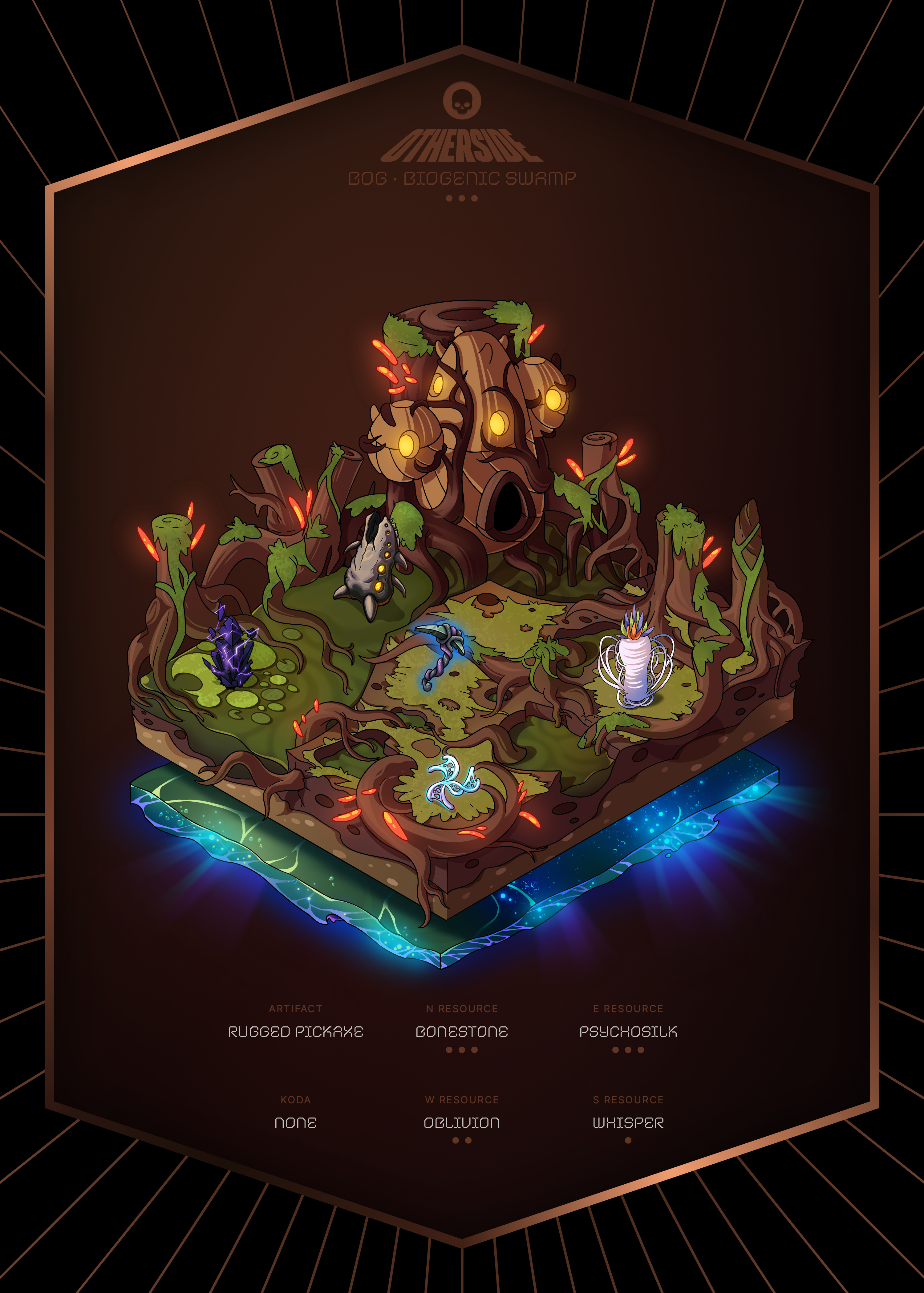 Otherdeed #6102 — Bog