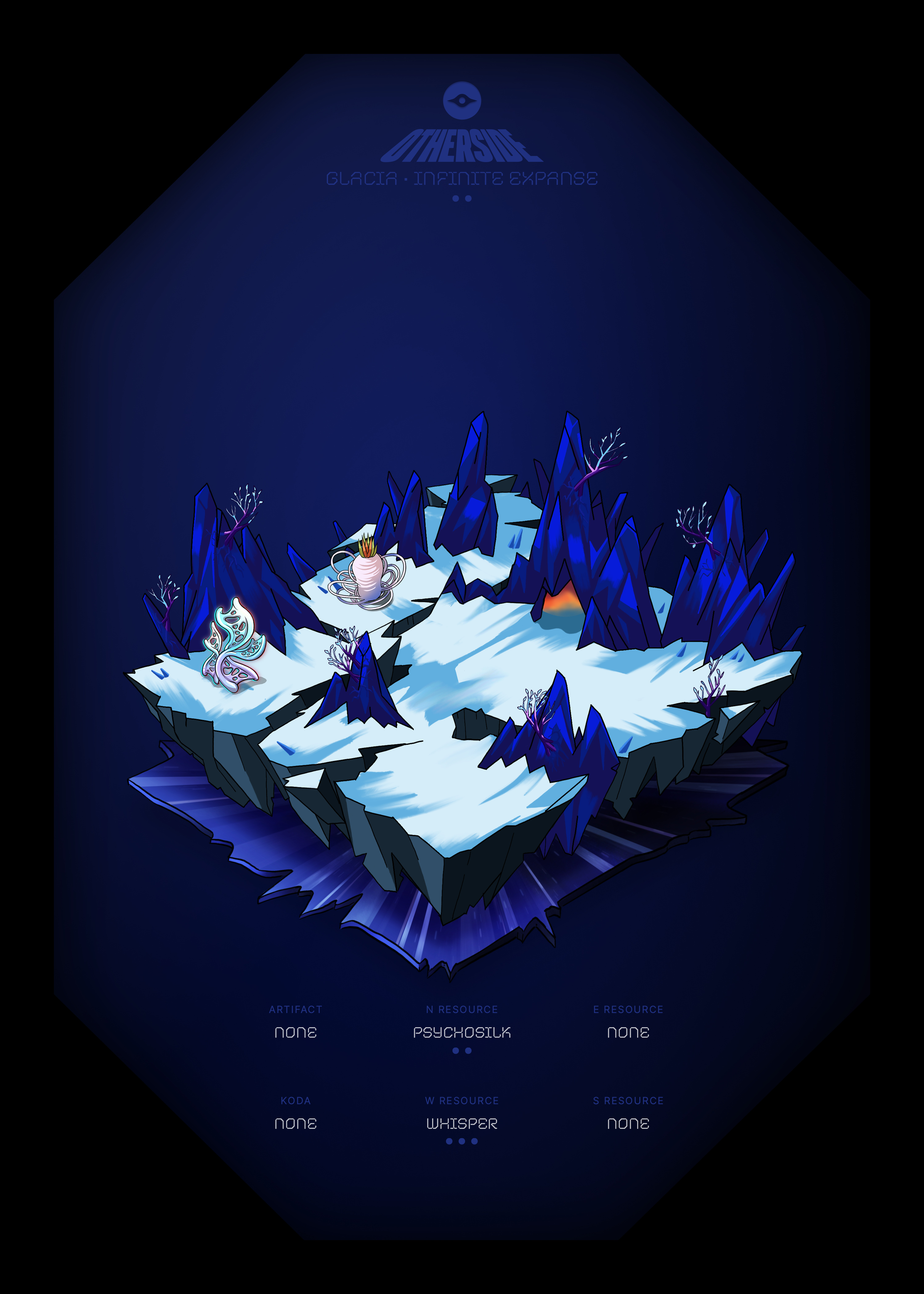 Otherdeed #40462 — Glacia