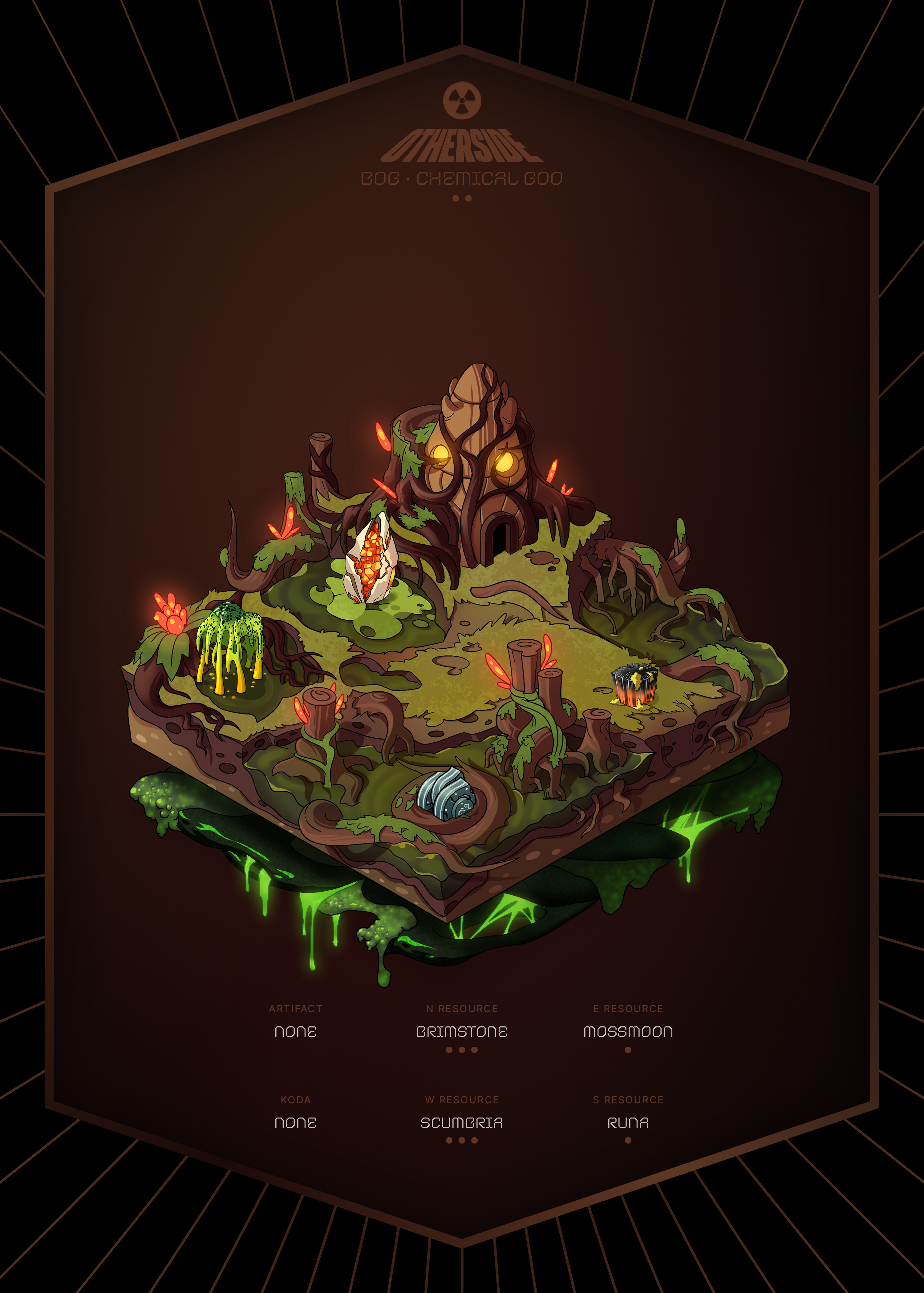 Otherdeed #26063 — Bog