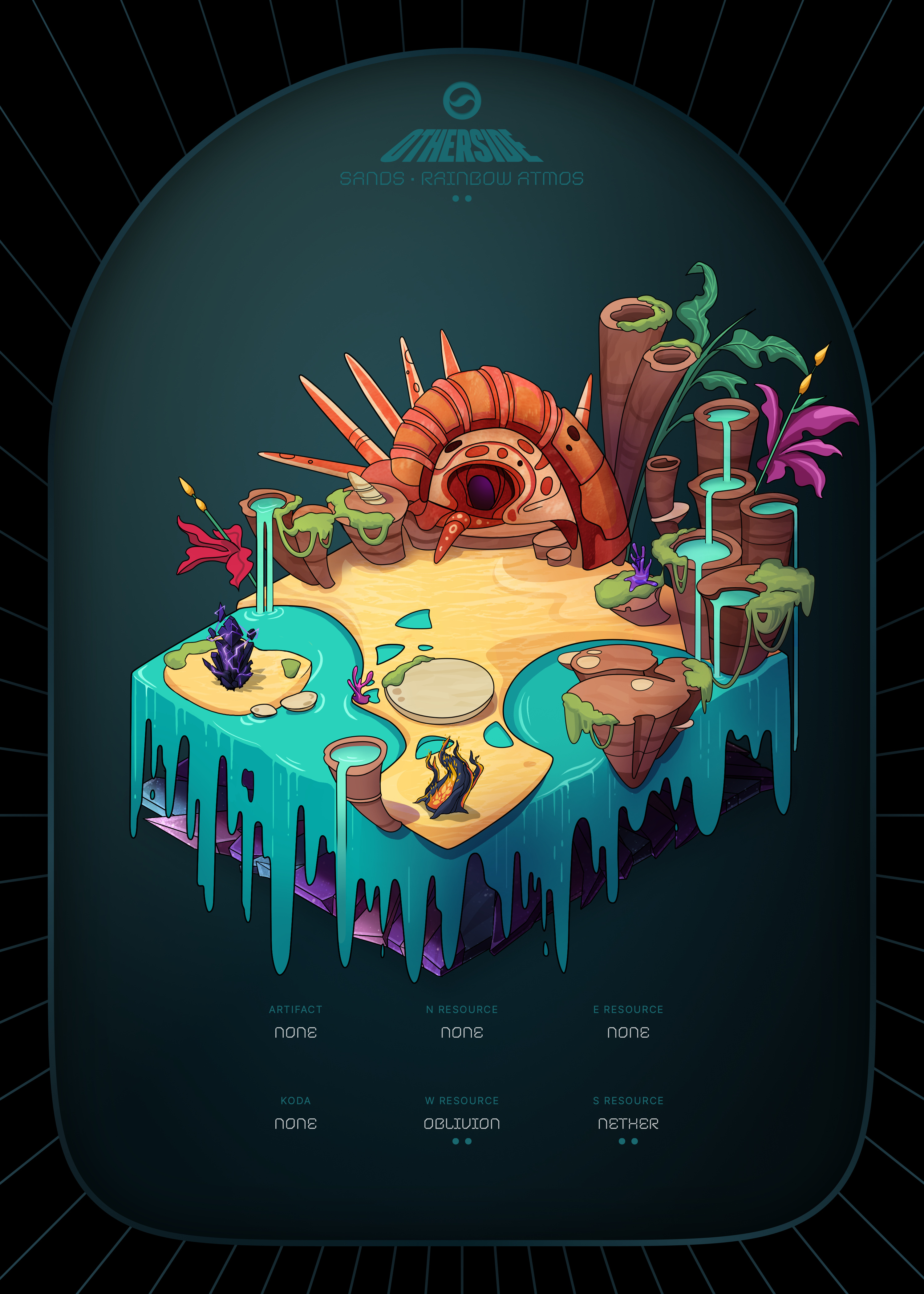 Otherdeed #85431 — Sands