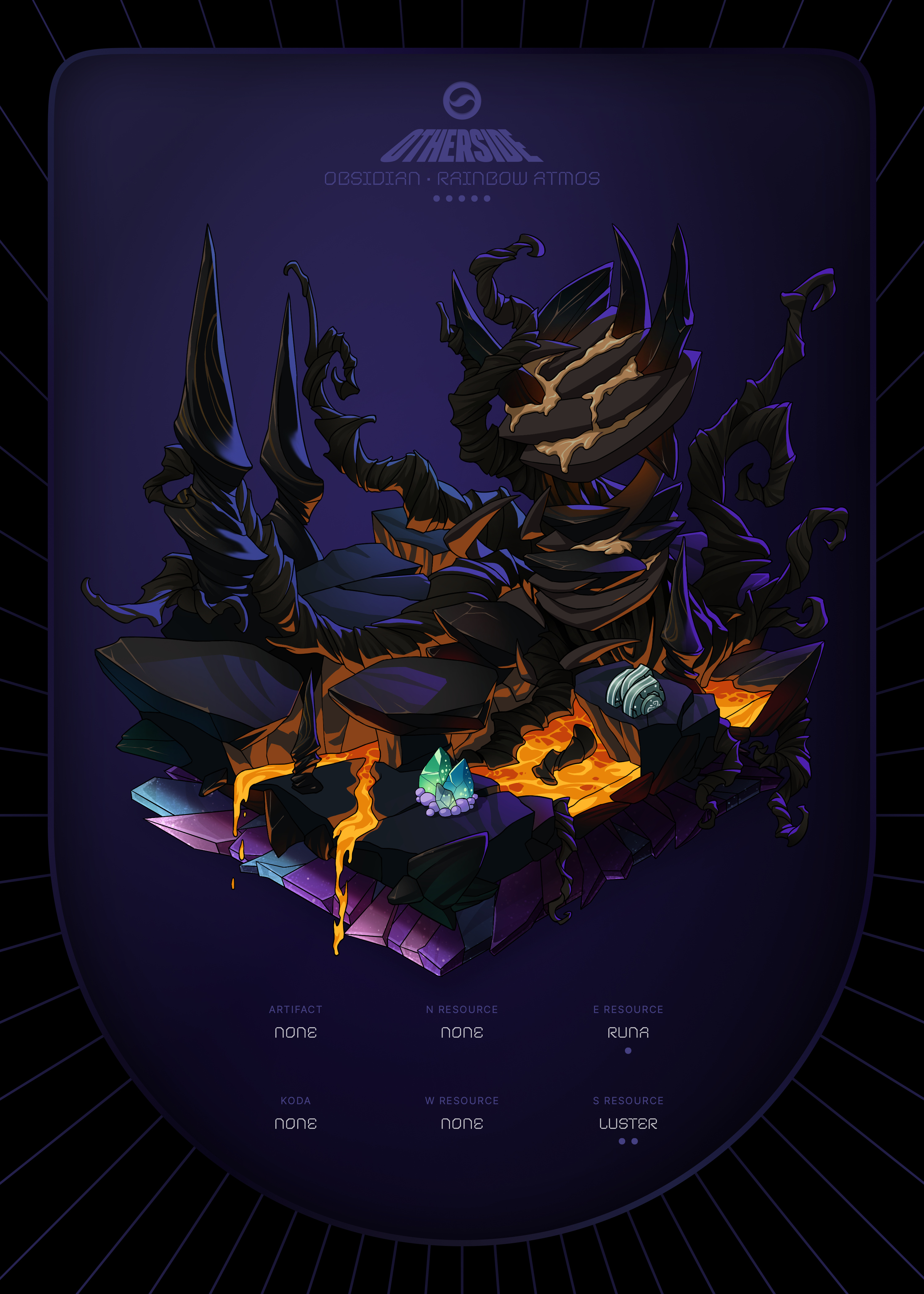 Otherdeed #69362 — Obsidian