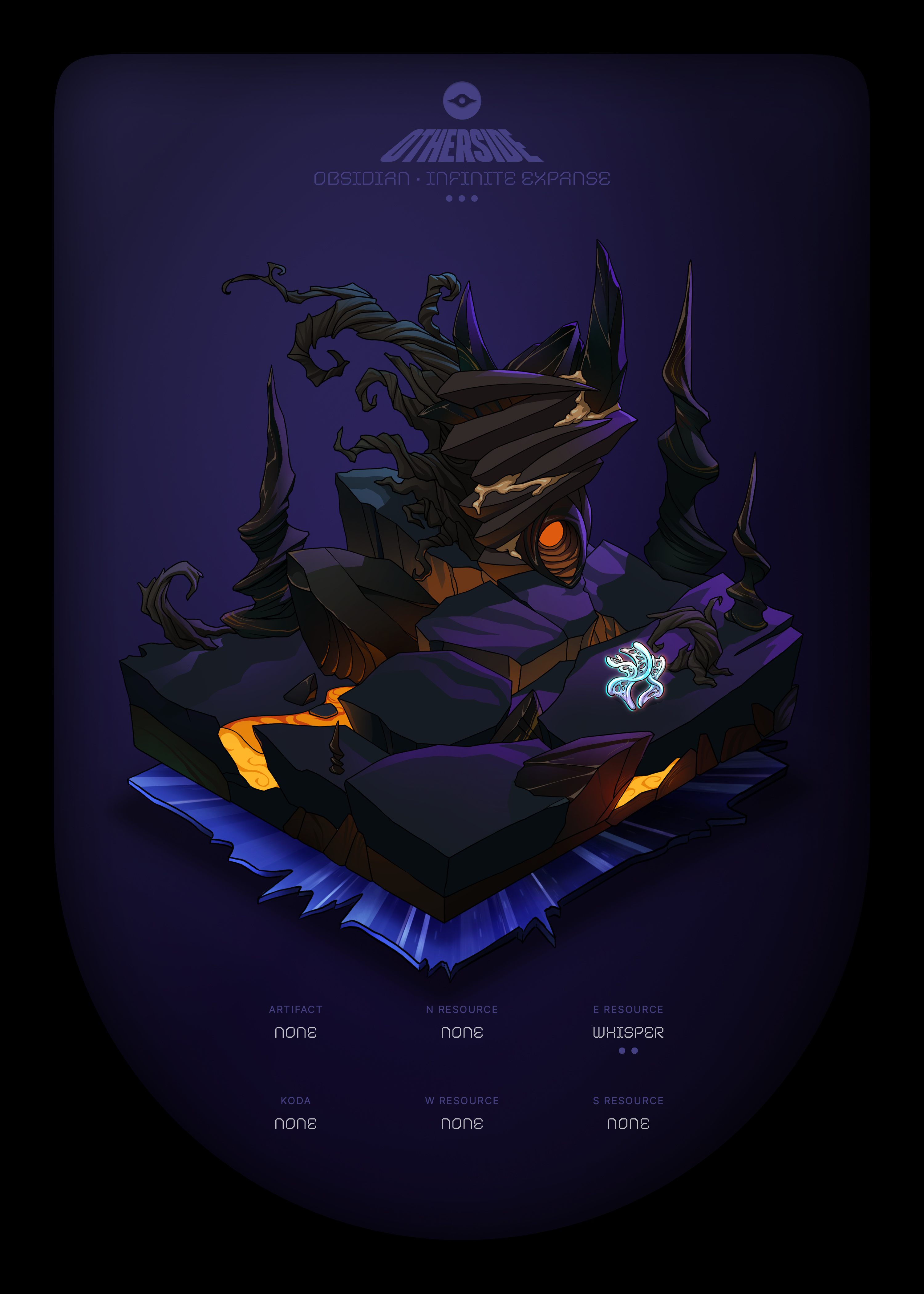 Otherdeed #43179 — Obsidian