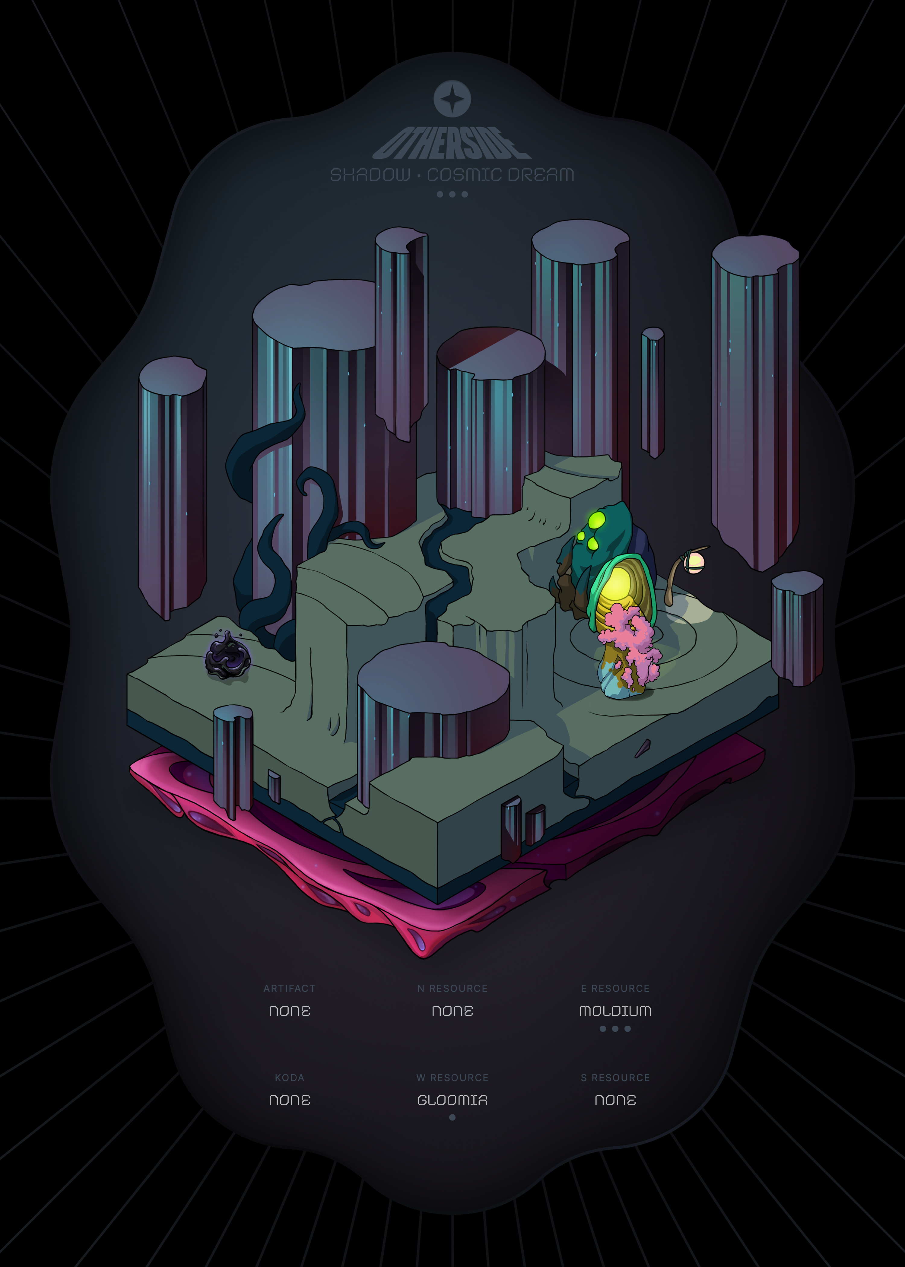 Otherdeed #93292 — Shadow