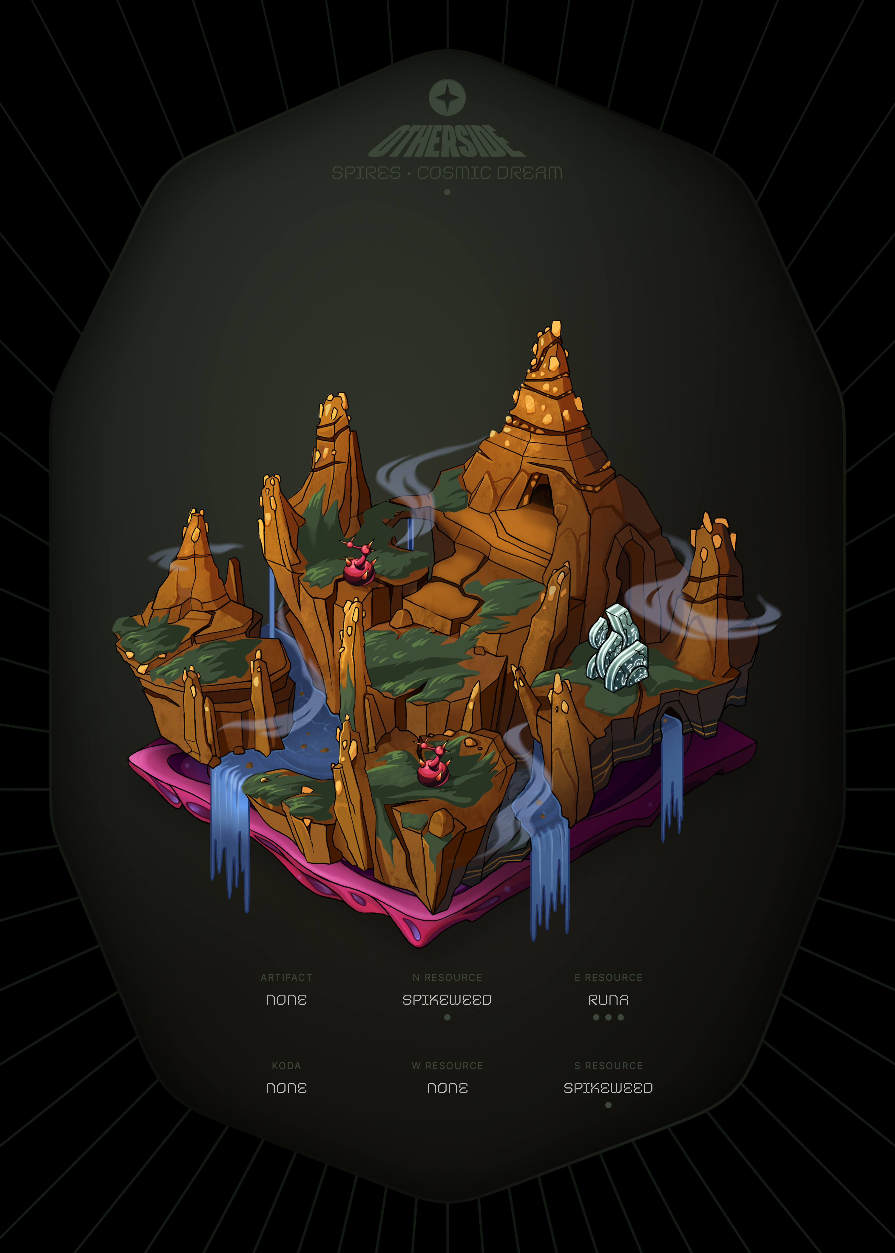 Otherdeed #93423 — Spires