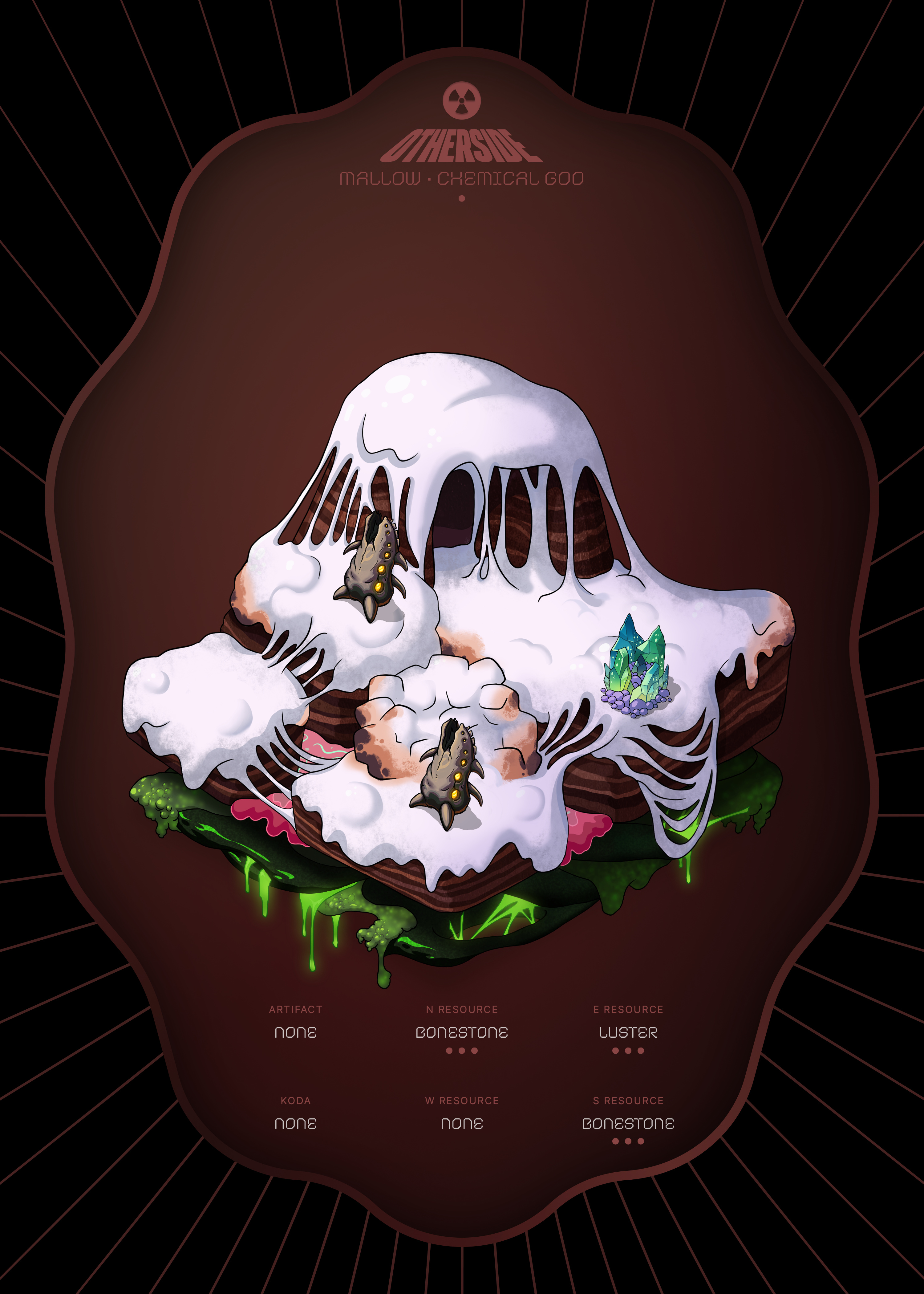 Otherdeed #24080 — Mallow