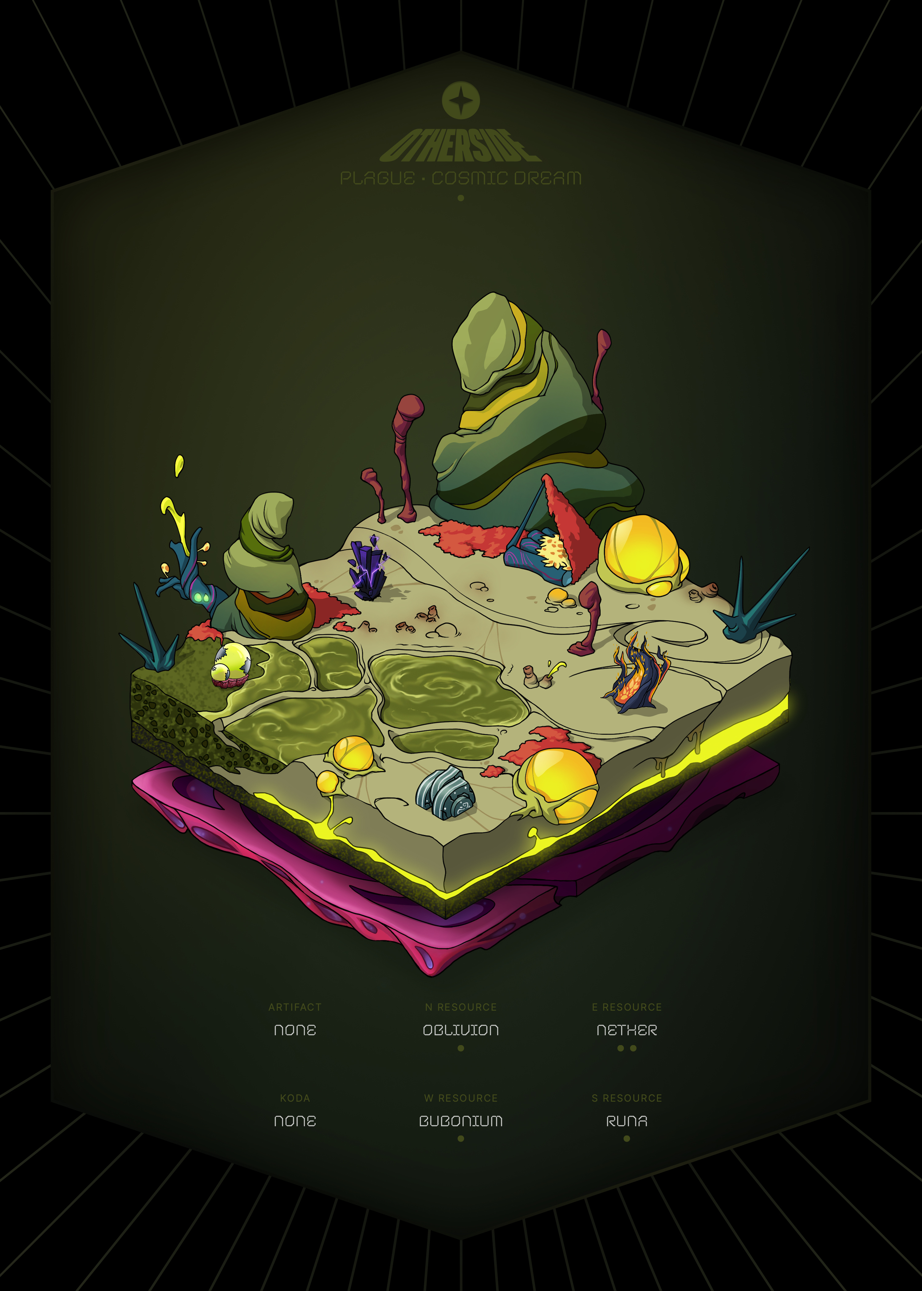 Otherdeed #39784 — Plague