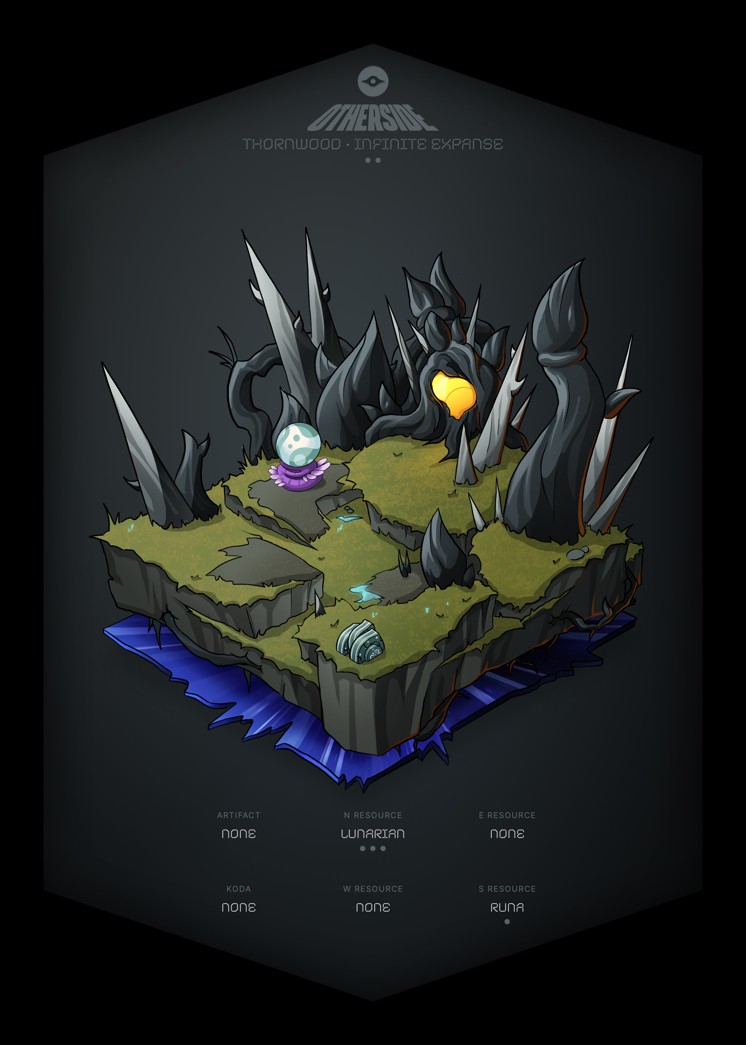 Otherdeed #64831 — Thornwood