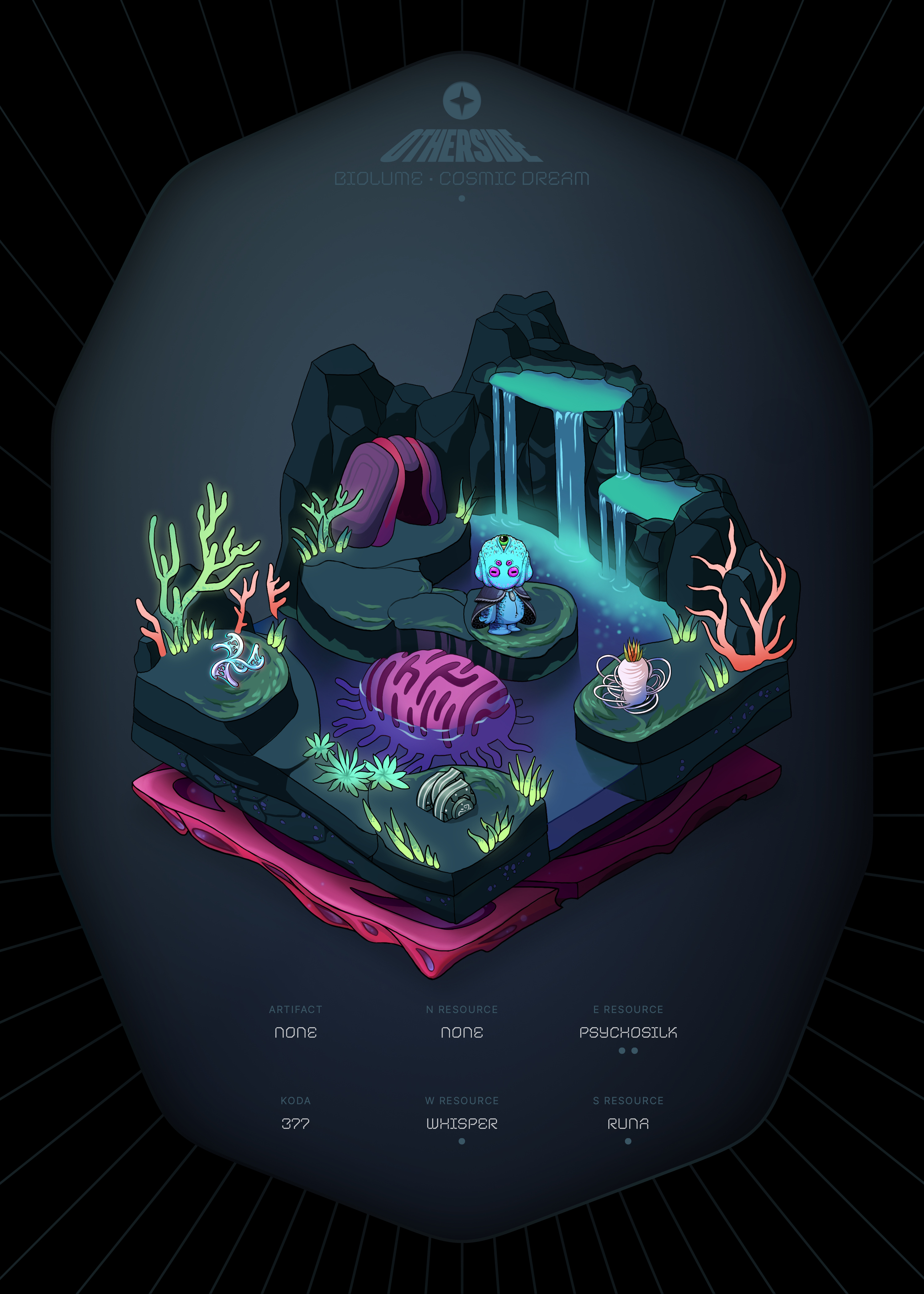 Otherdeed #31266 — Biolume