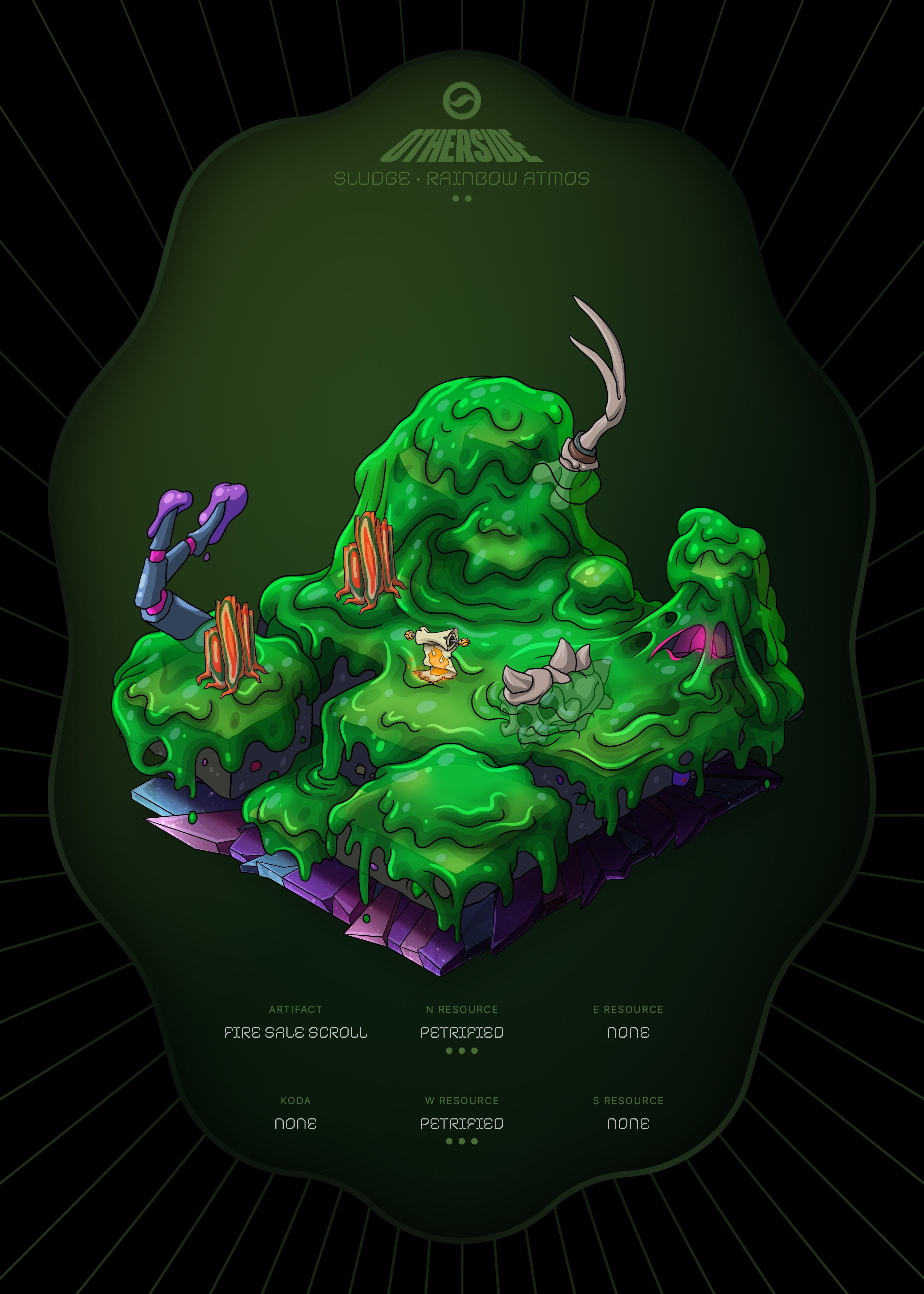 Otherdeed #71133 — Sludge