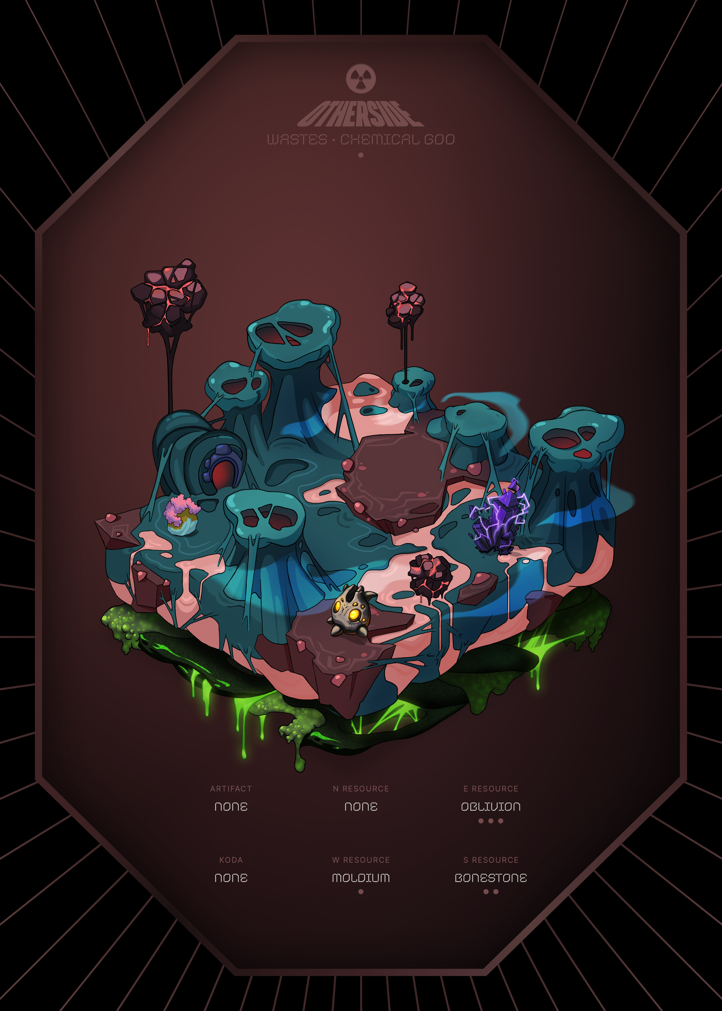 Otherdeed #21512 — Wastes