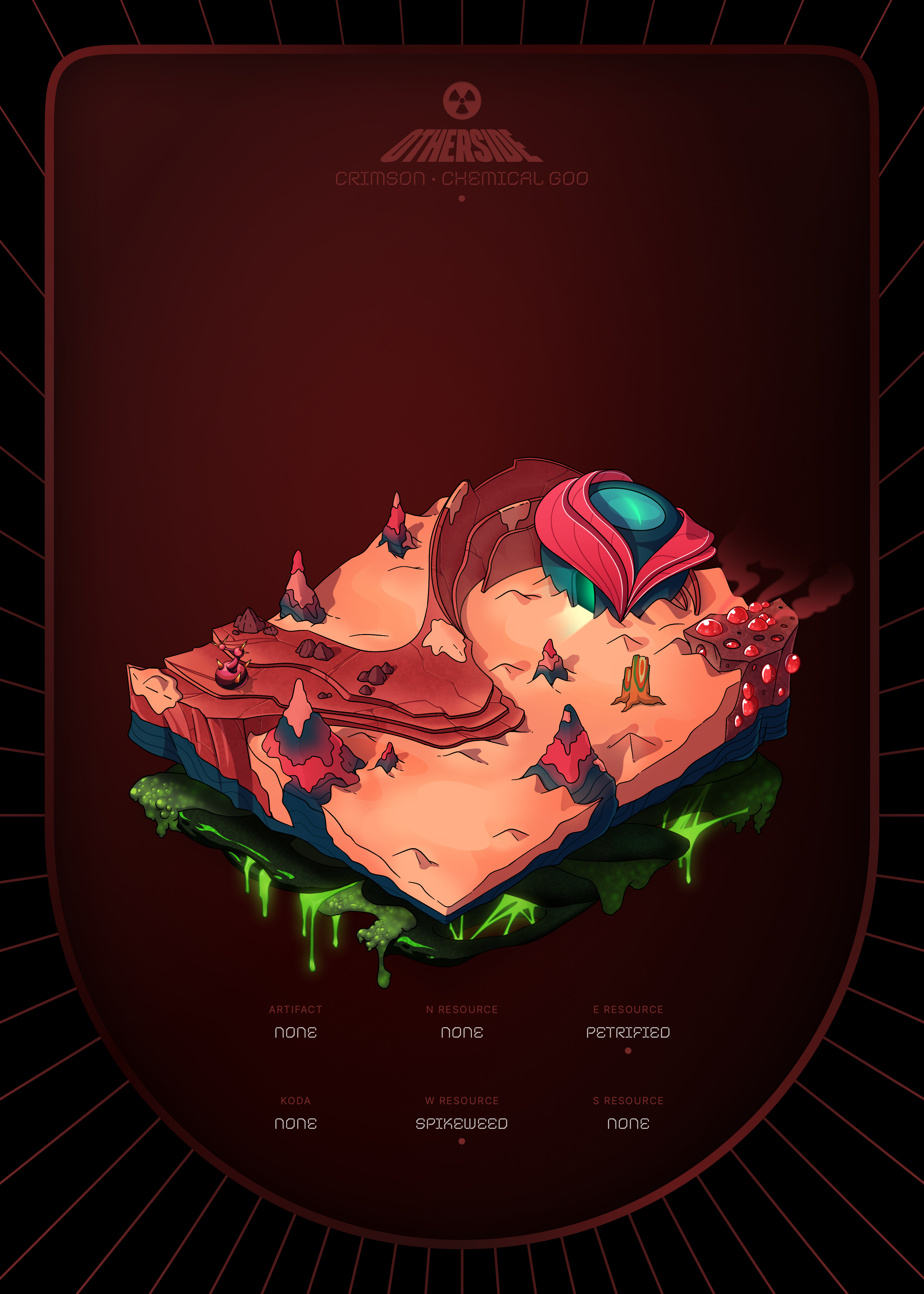 Otherdeed #27648 — Crimson