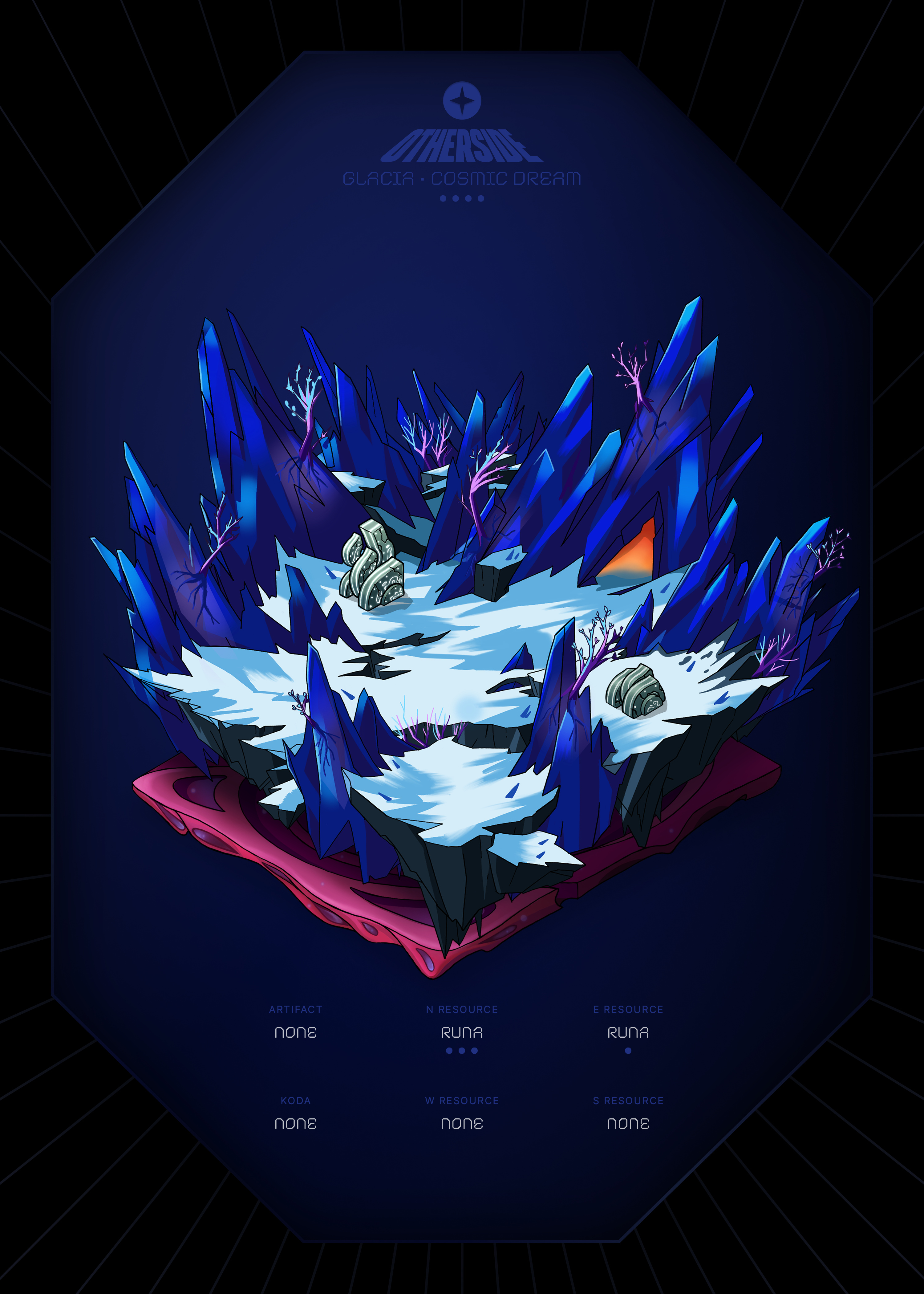 Otherdeed #39727 — Glacia