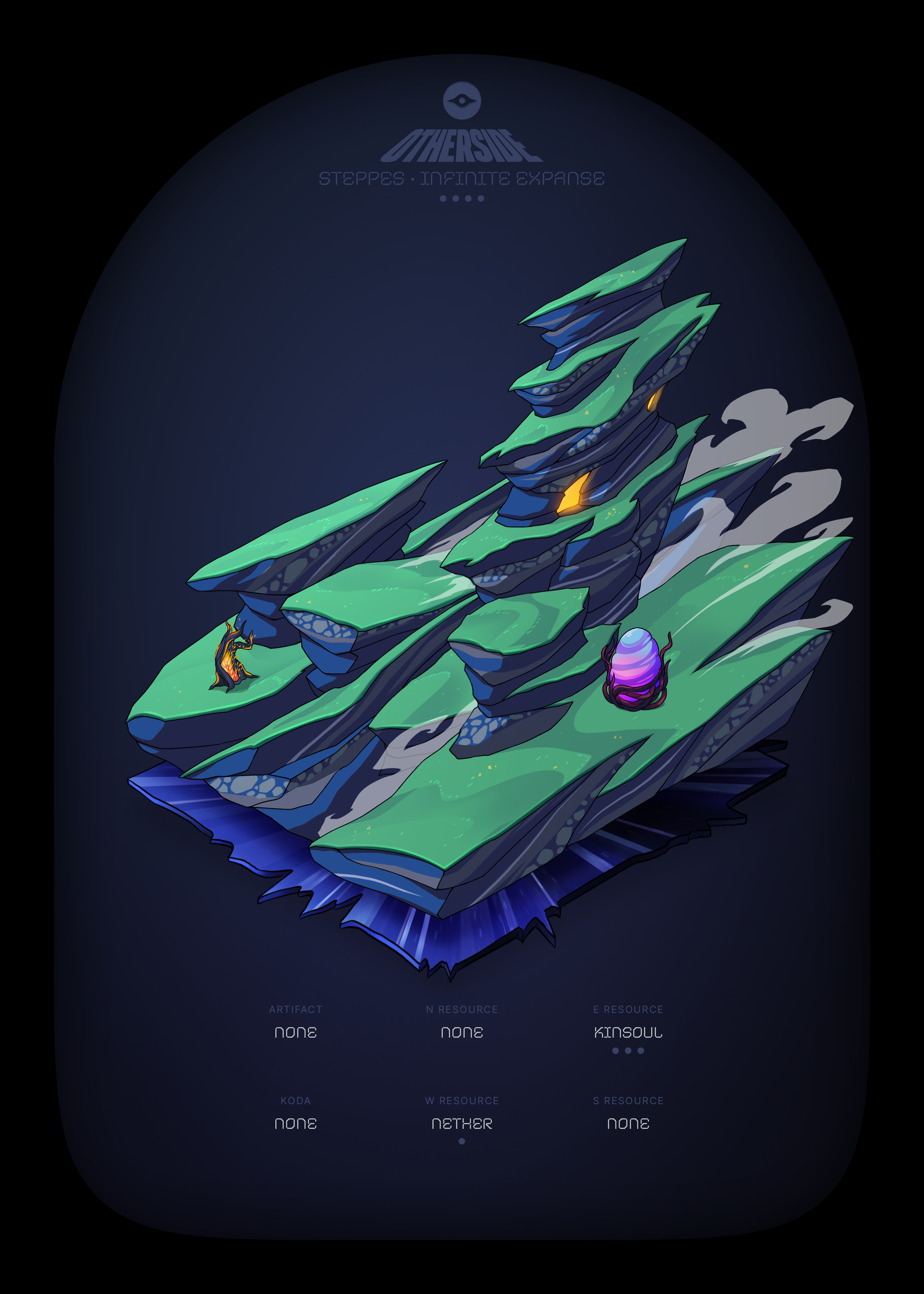 Otherdeed #57265 — Steppes