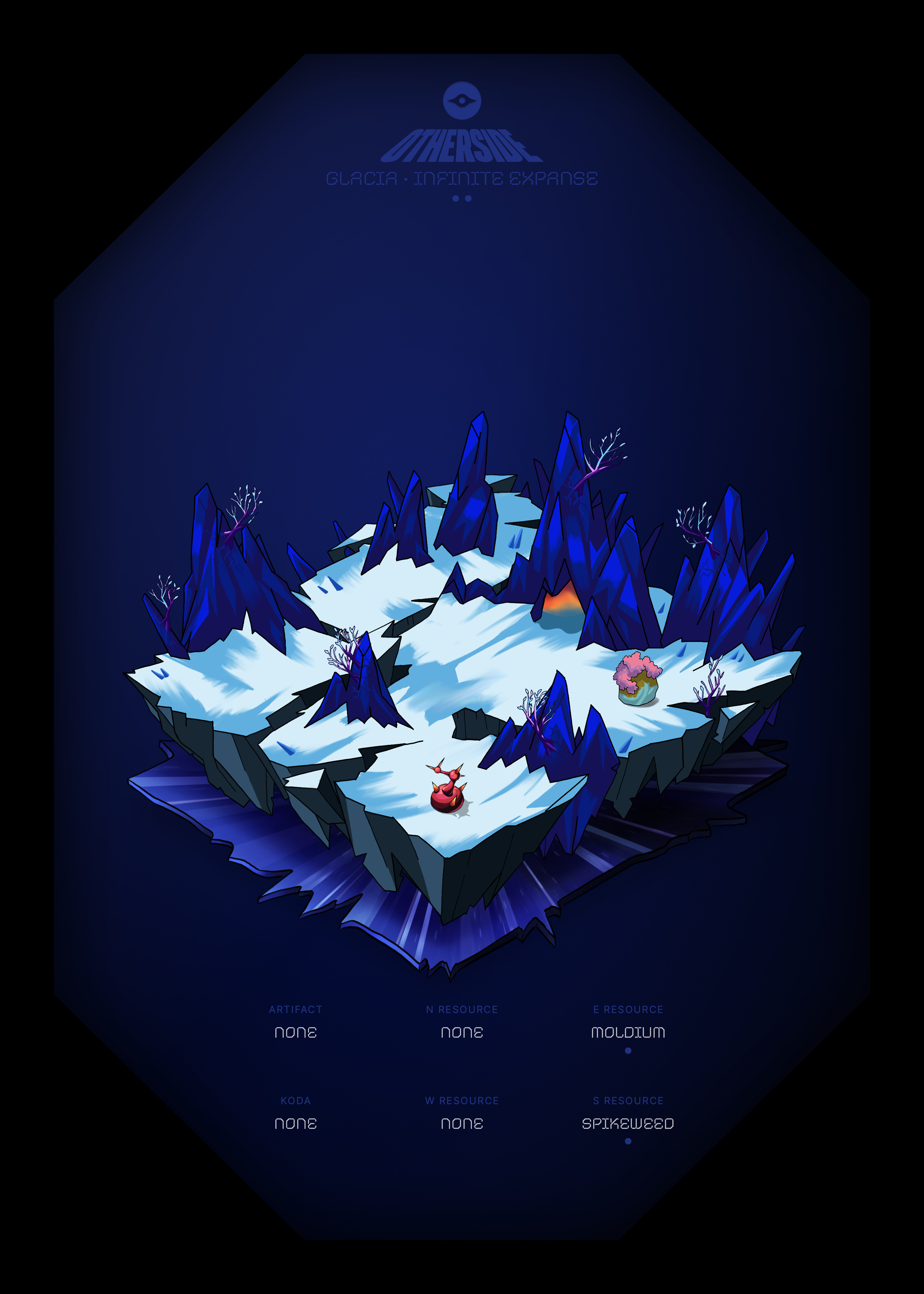 Otherdeed #49833 — Glacia