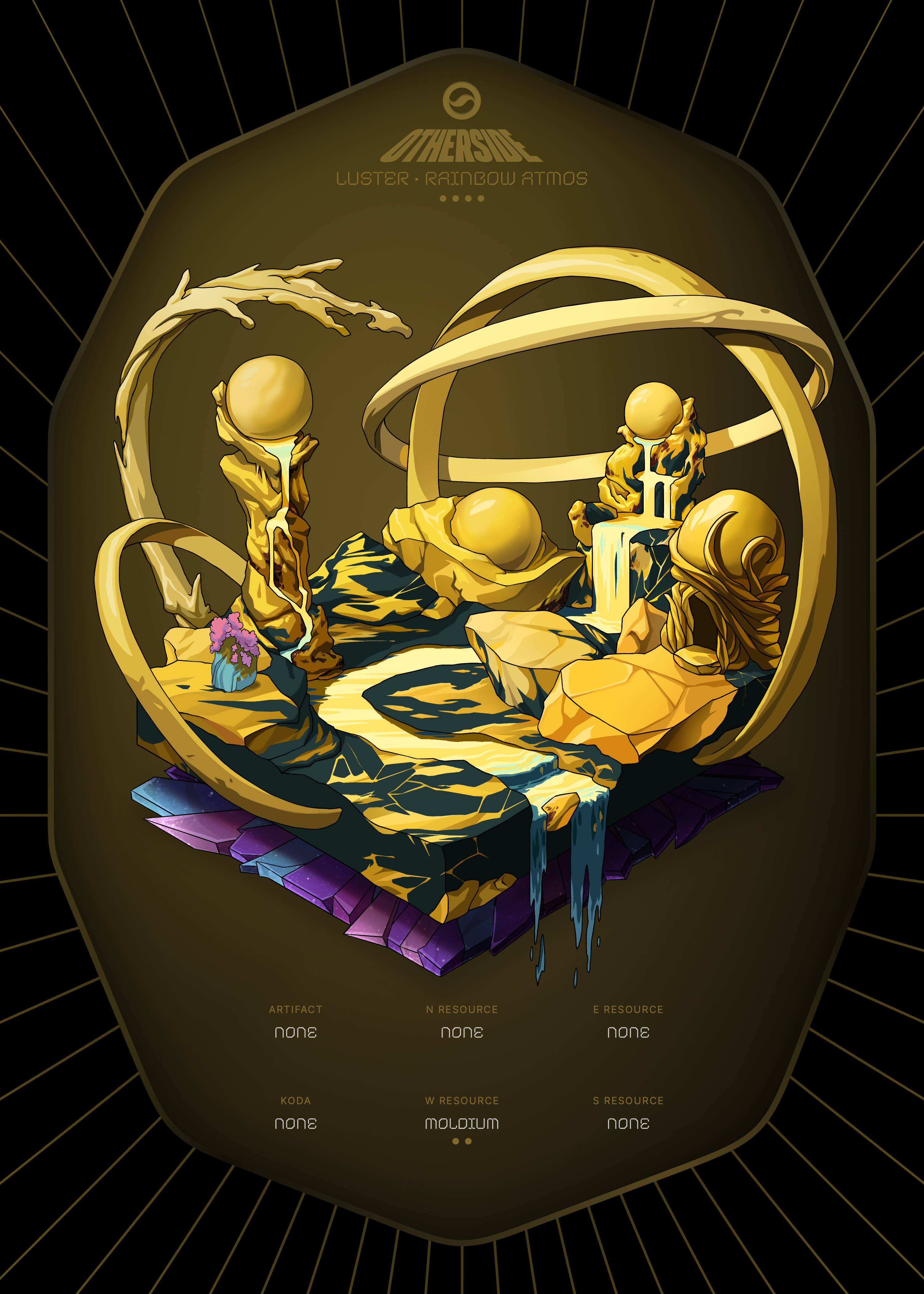 Otherdeed #66601 — Luster