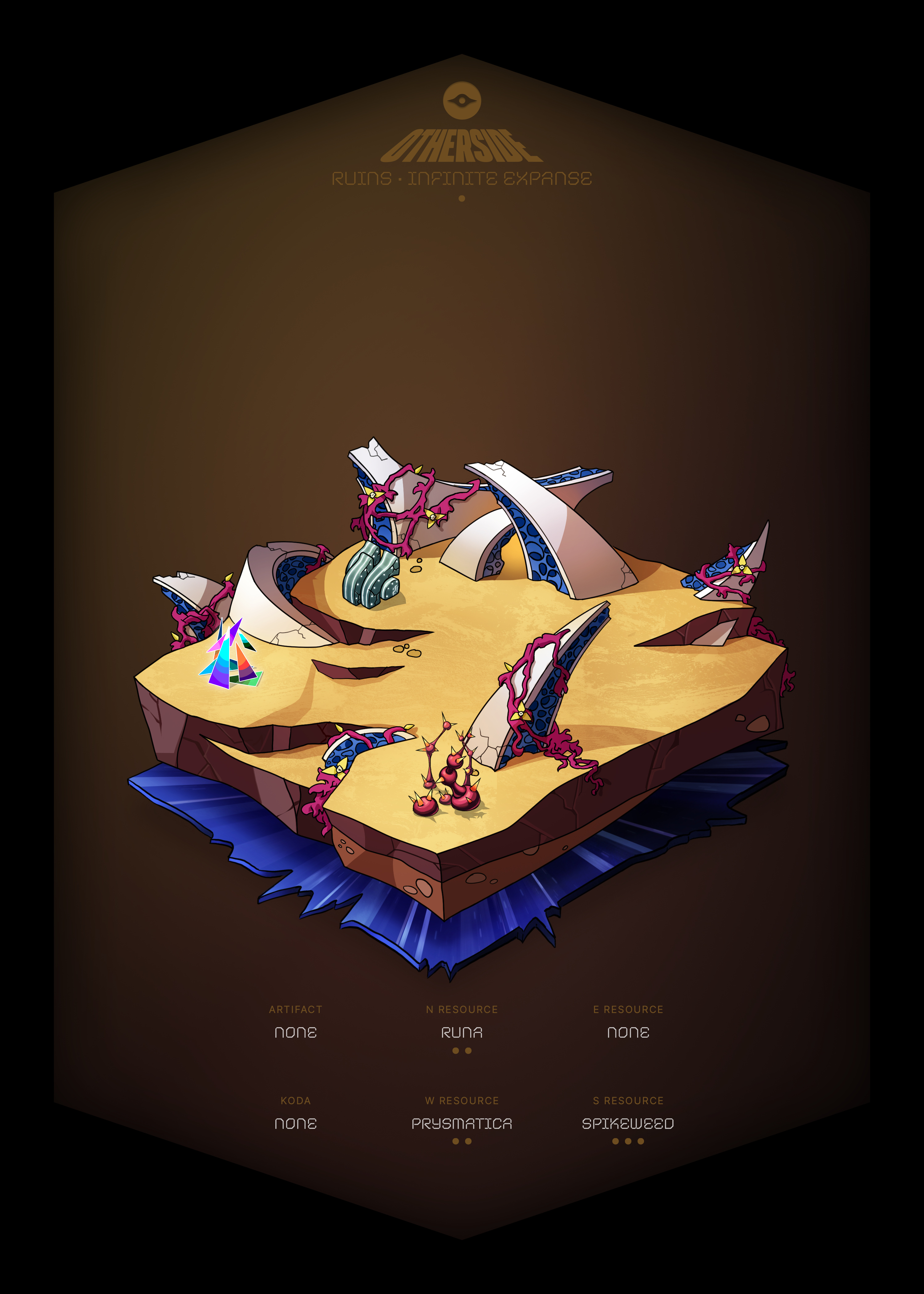 Otherdeed #51291 — Ruins