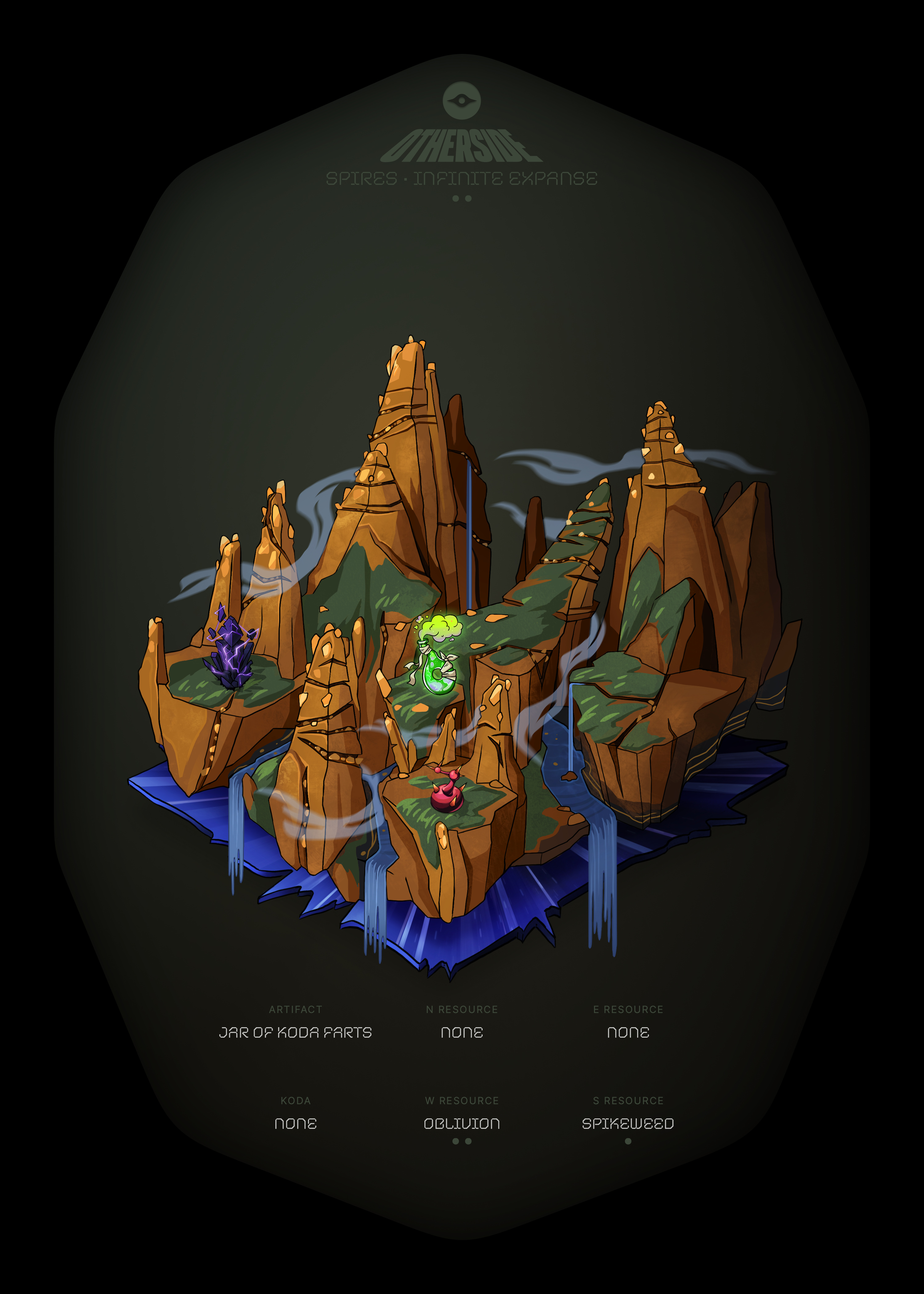 Otherdeed #41442 — Spires