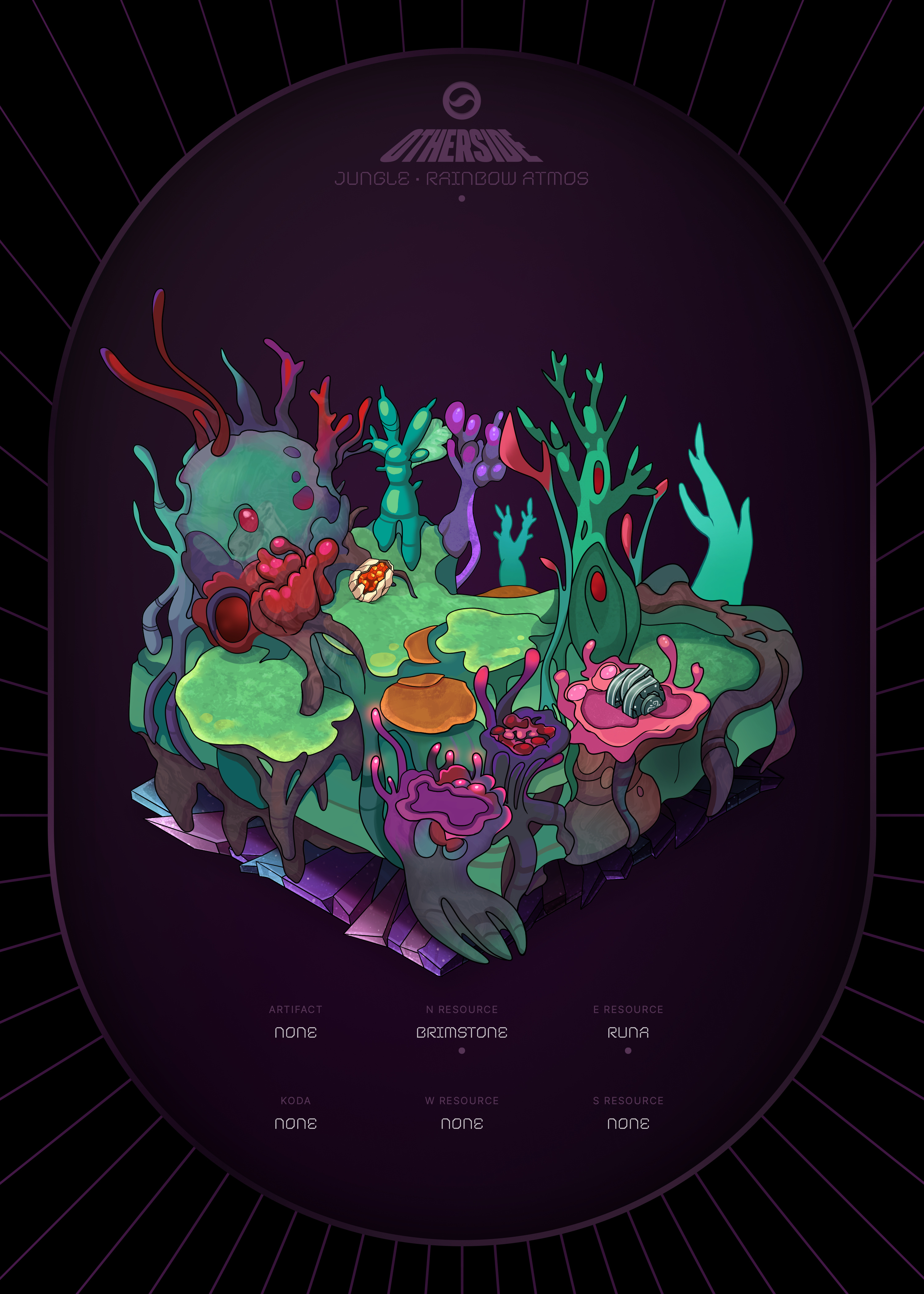 Otherdeed #75985 — Jungle
