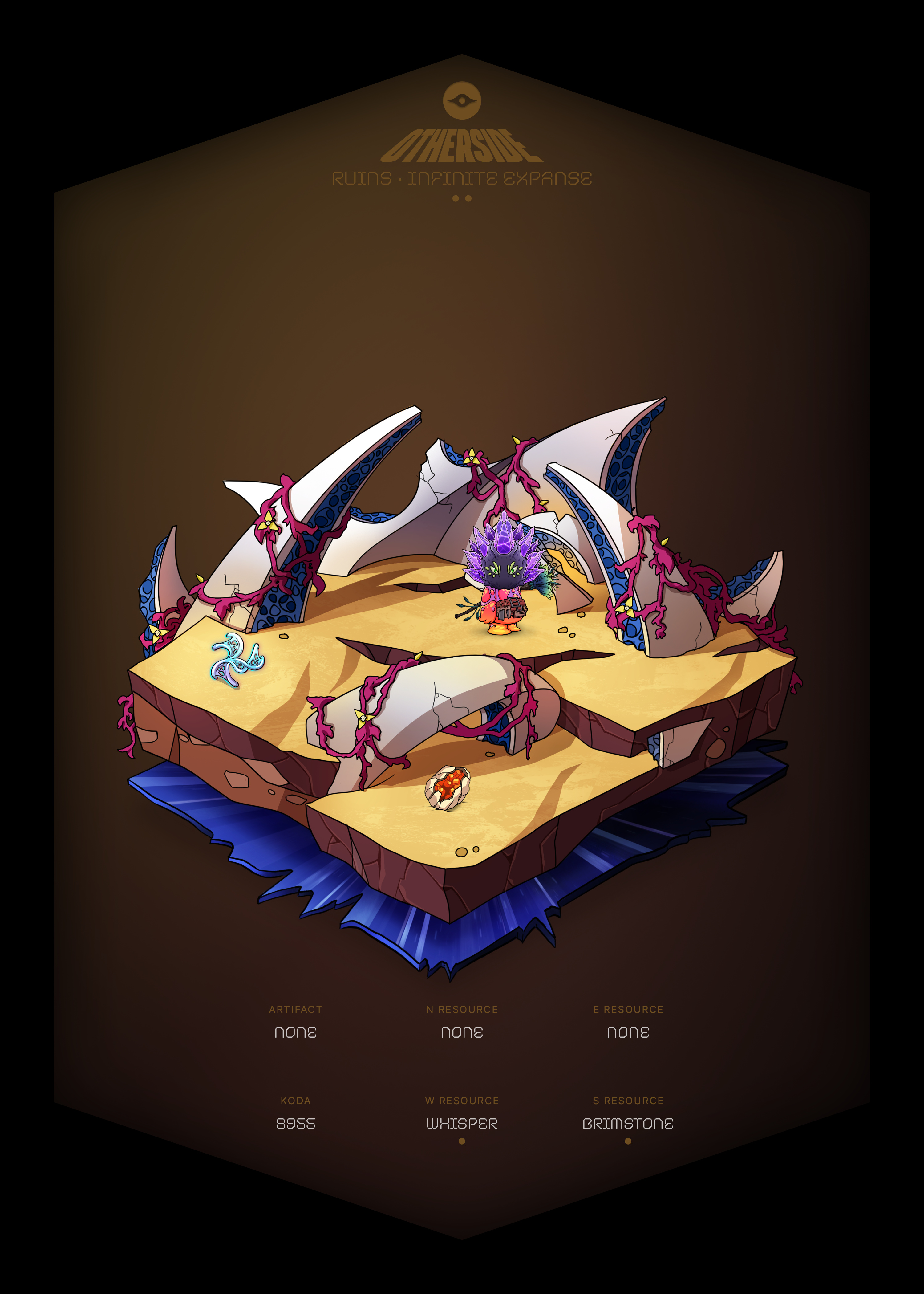 Otherdeed #48811 — Ruins