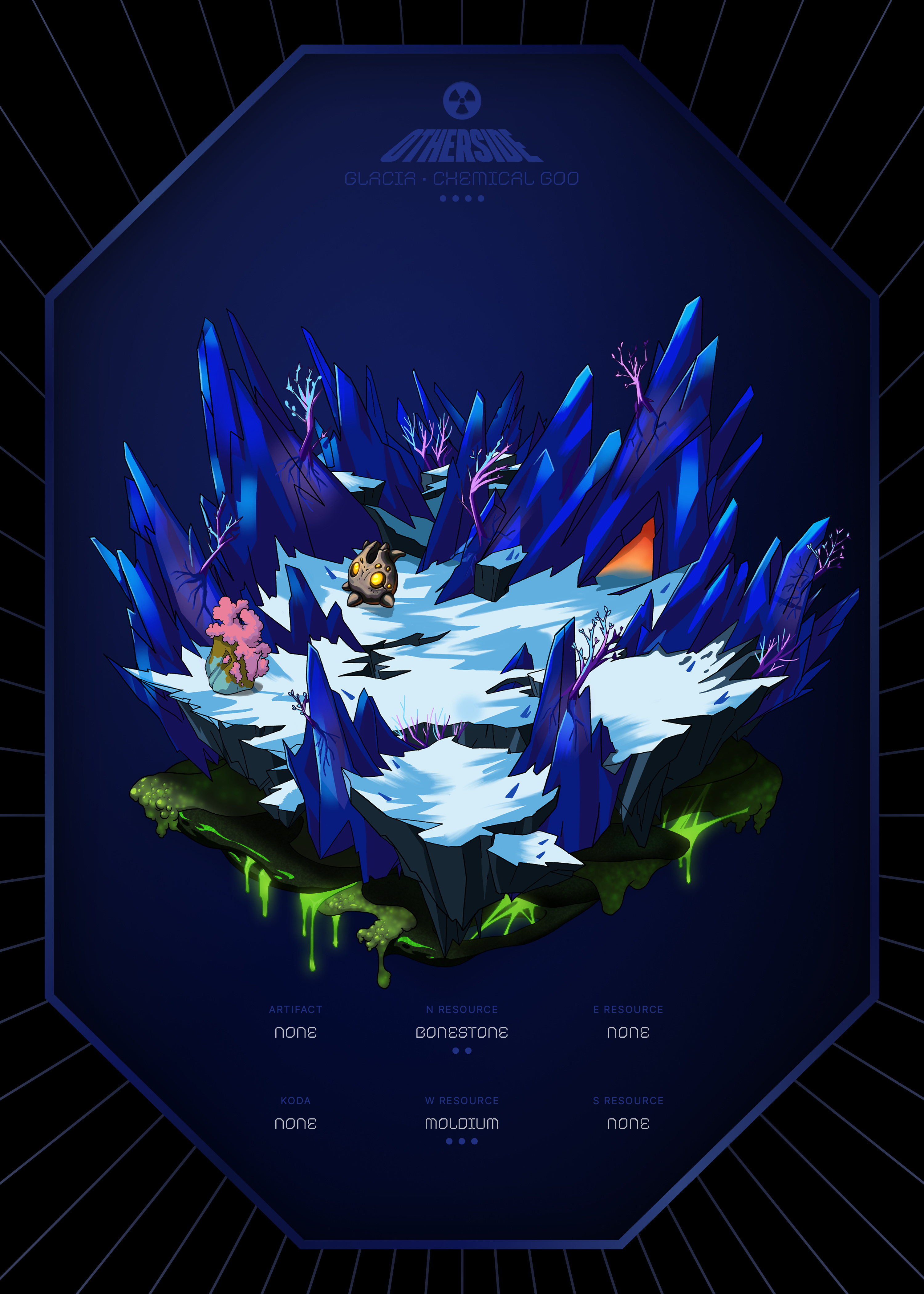 Otherdeed #26235 — Glacia