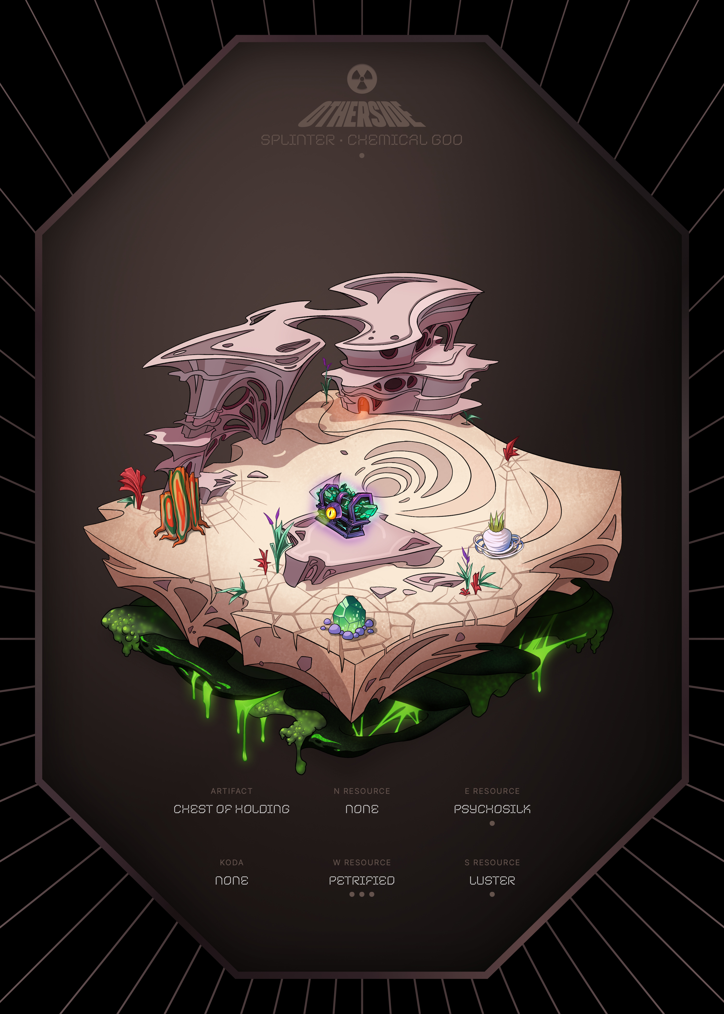 Otherdeed #10763 — Splinter