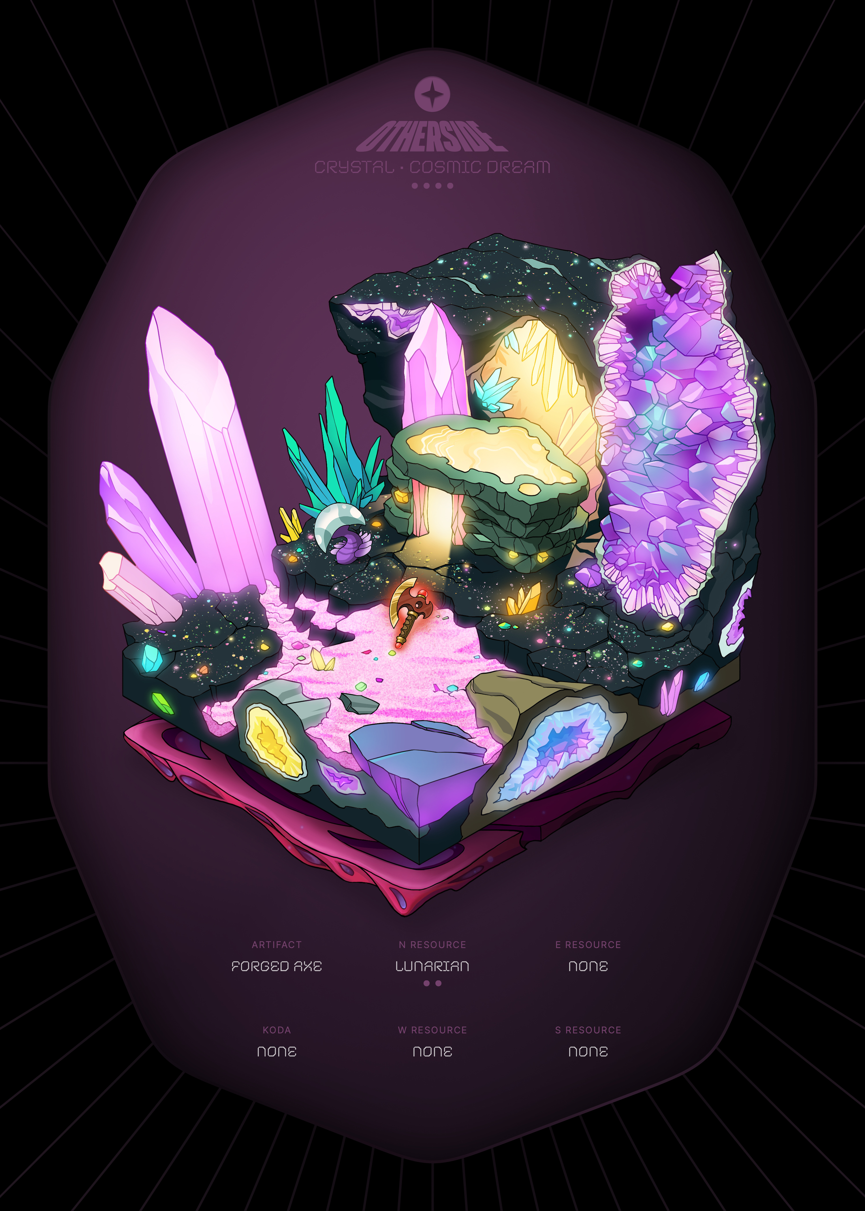 Otherdeed #35069 — Crystal