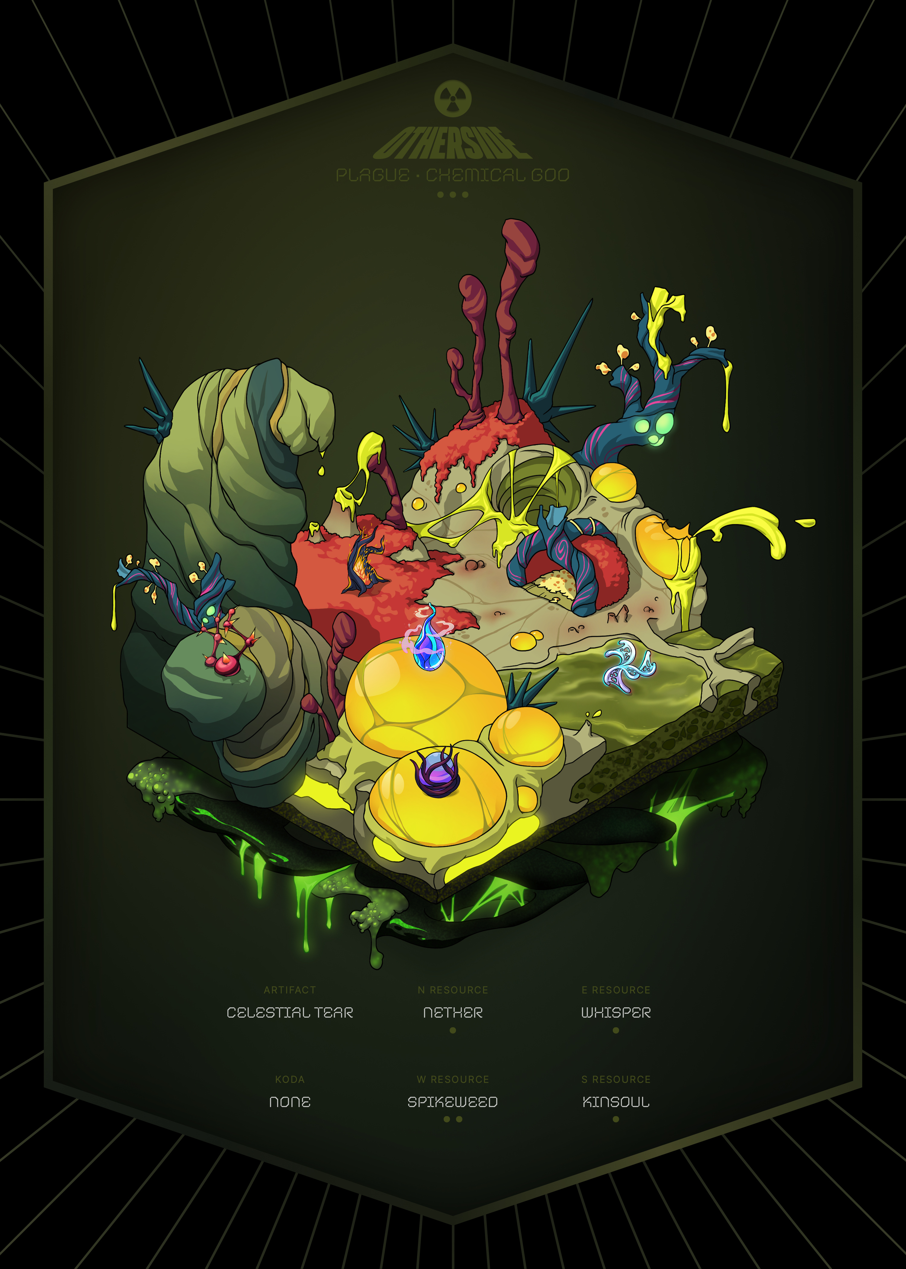 Otherdeed #15071 — Plague