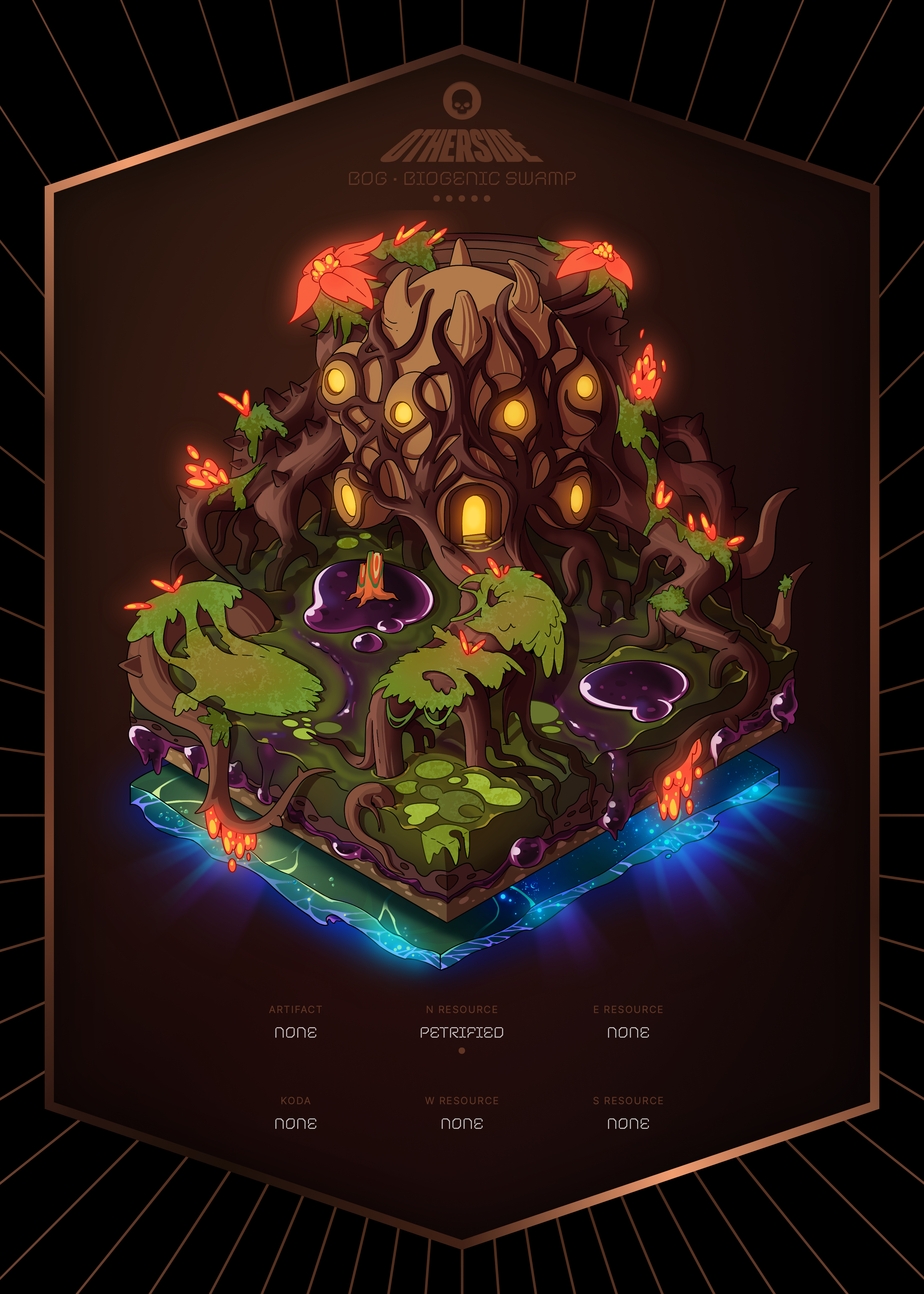 Otherdeed #8521 — Bog