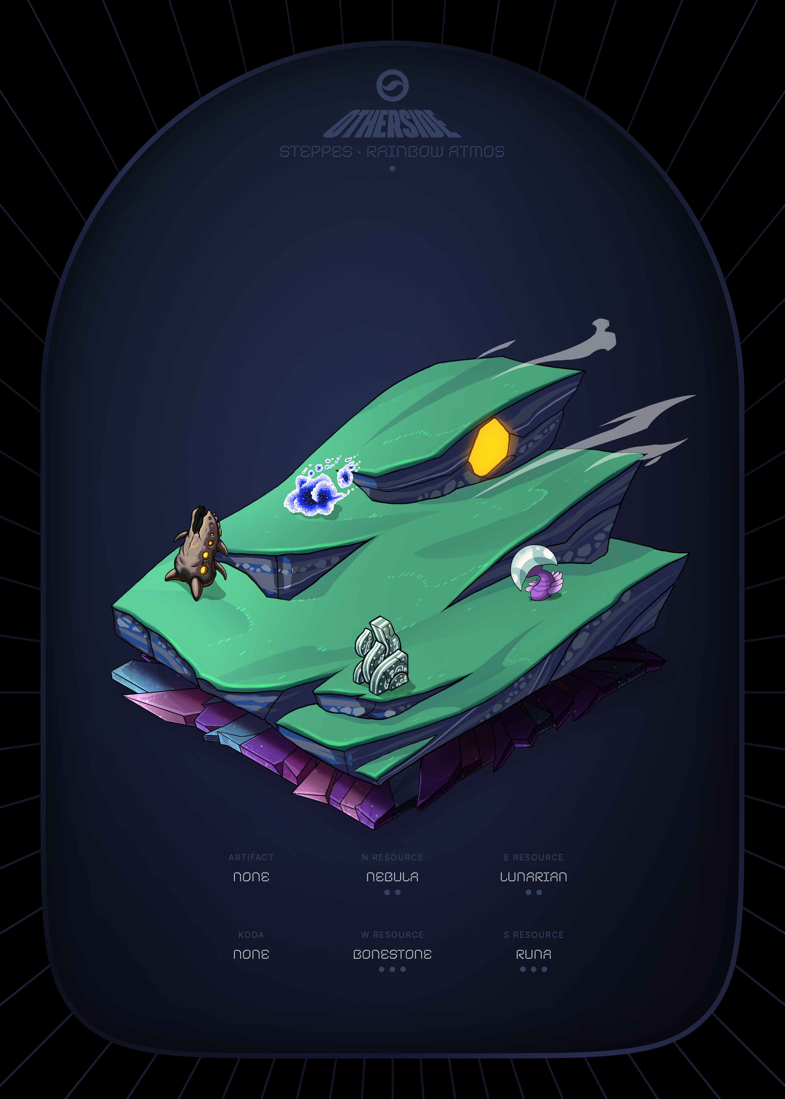 Otherdeed #80717 — Steppes