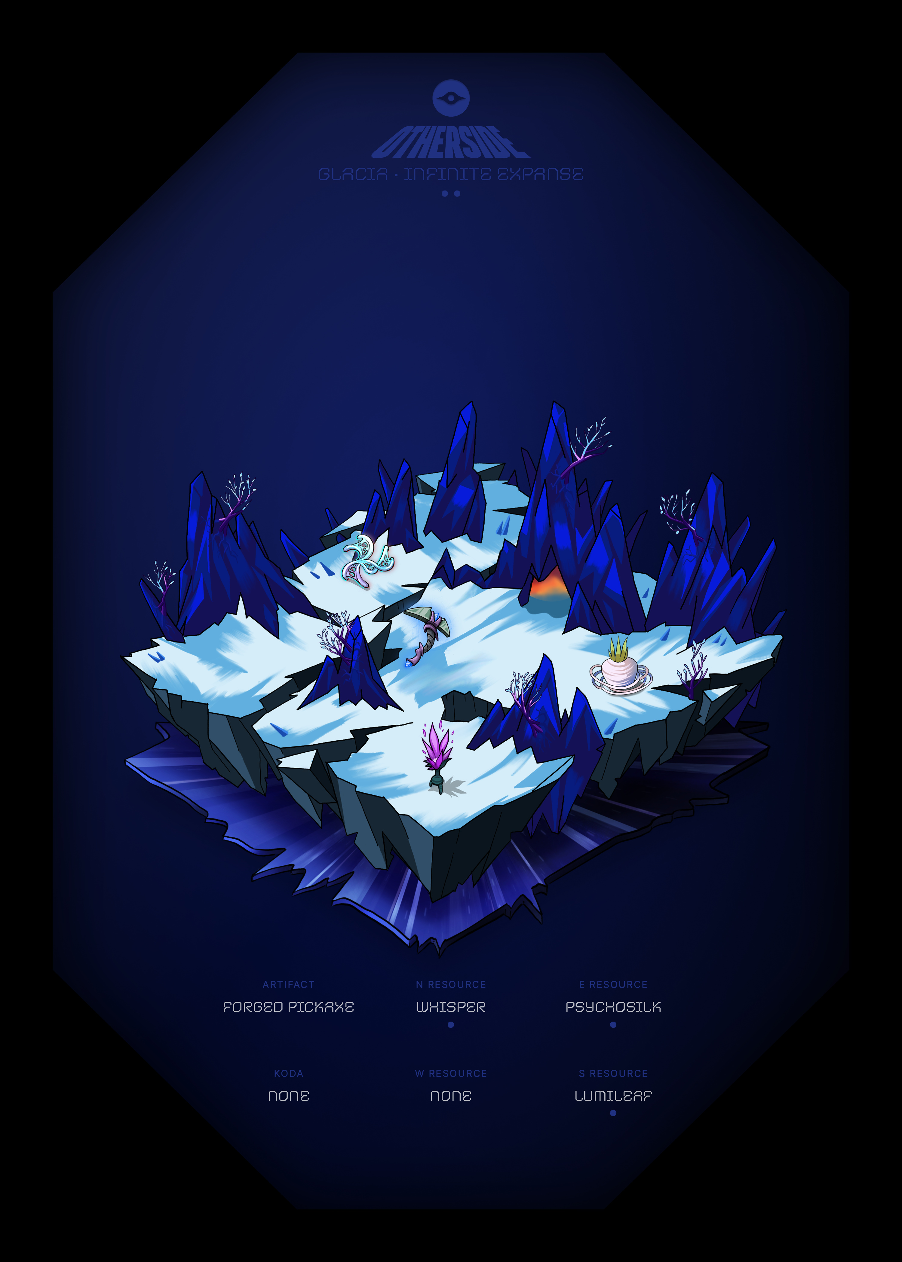 Otherdeed #49001 — Glacia