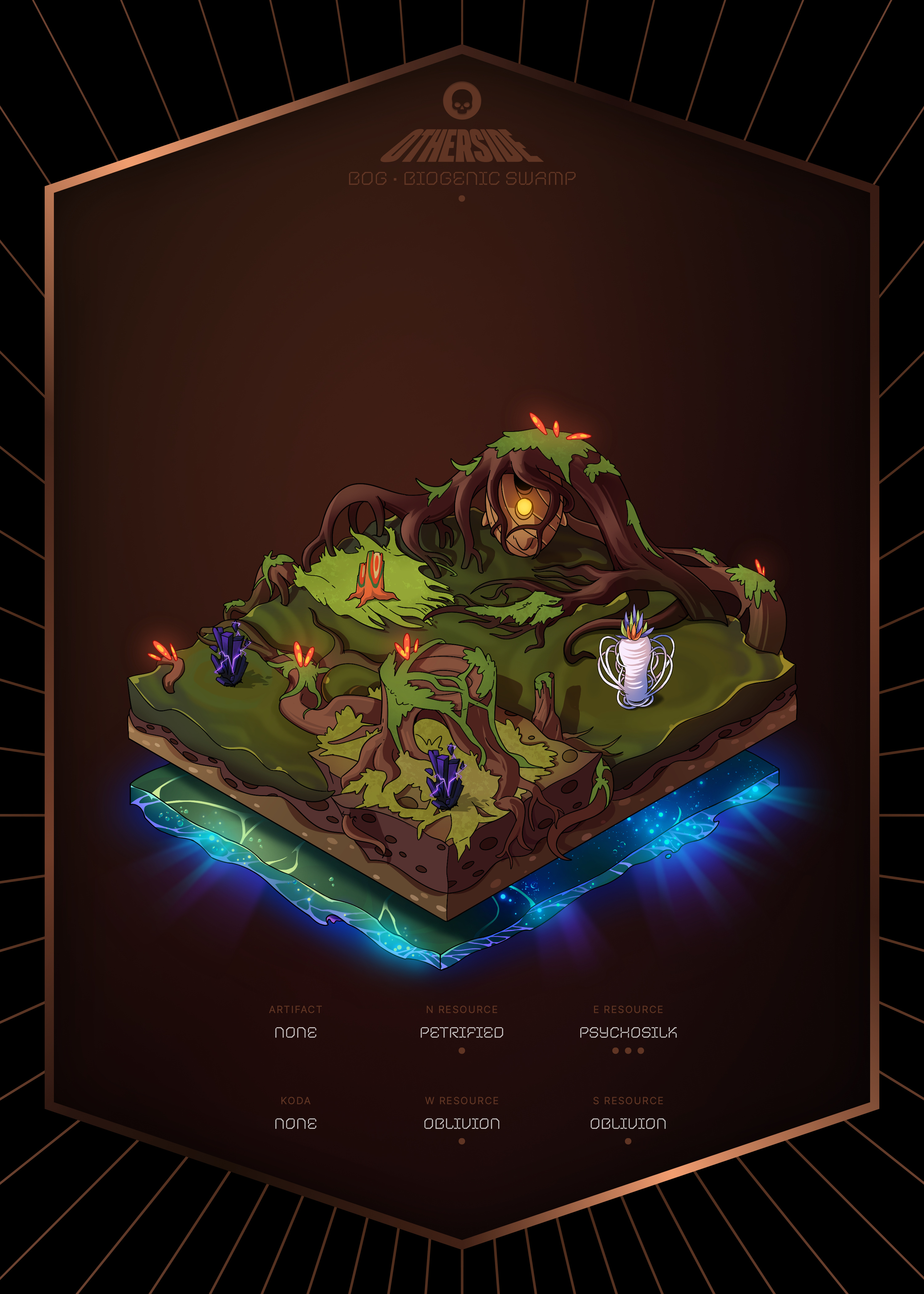 Otherdeed #5029 — Bog