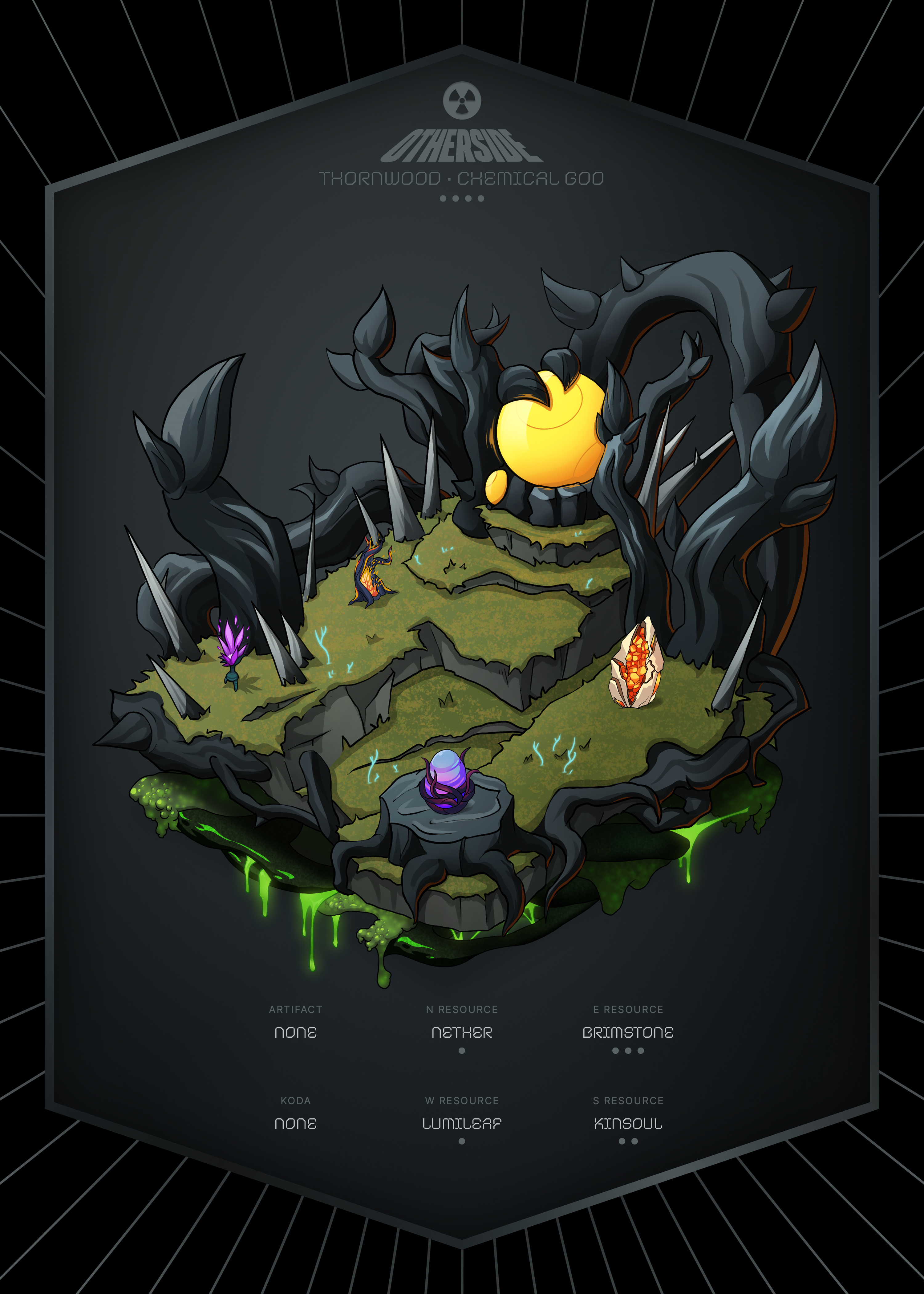 Otherdeed #26309 — Thornwood