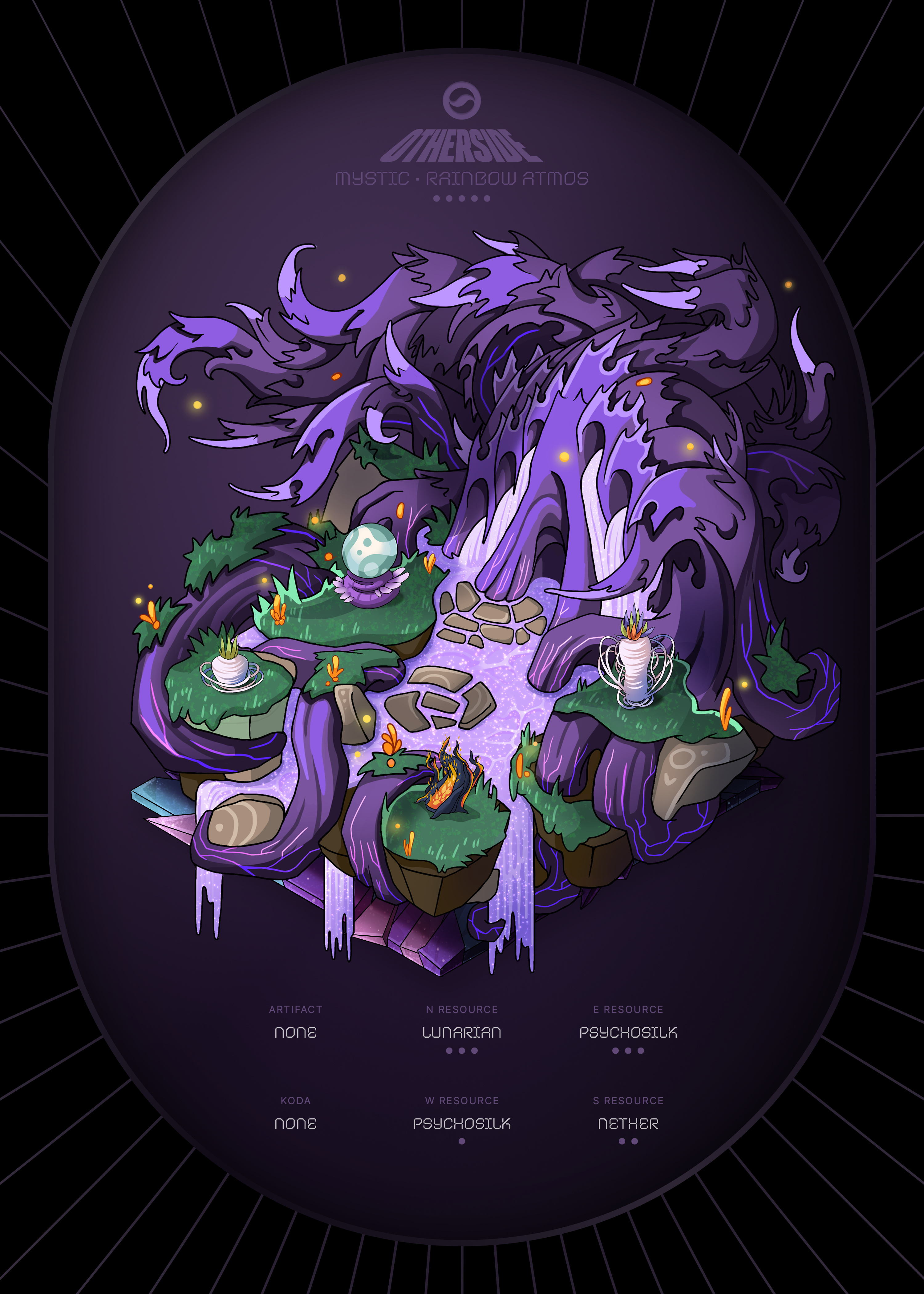 Otherdeed #67294 — Mystic