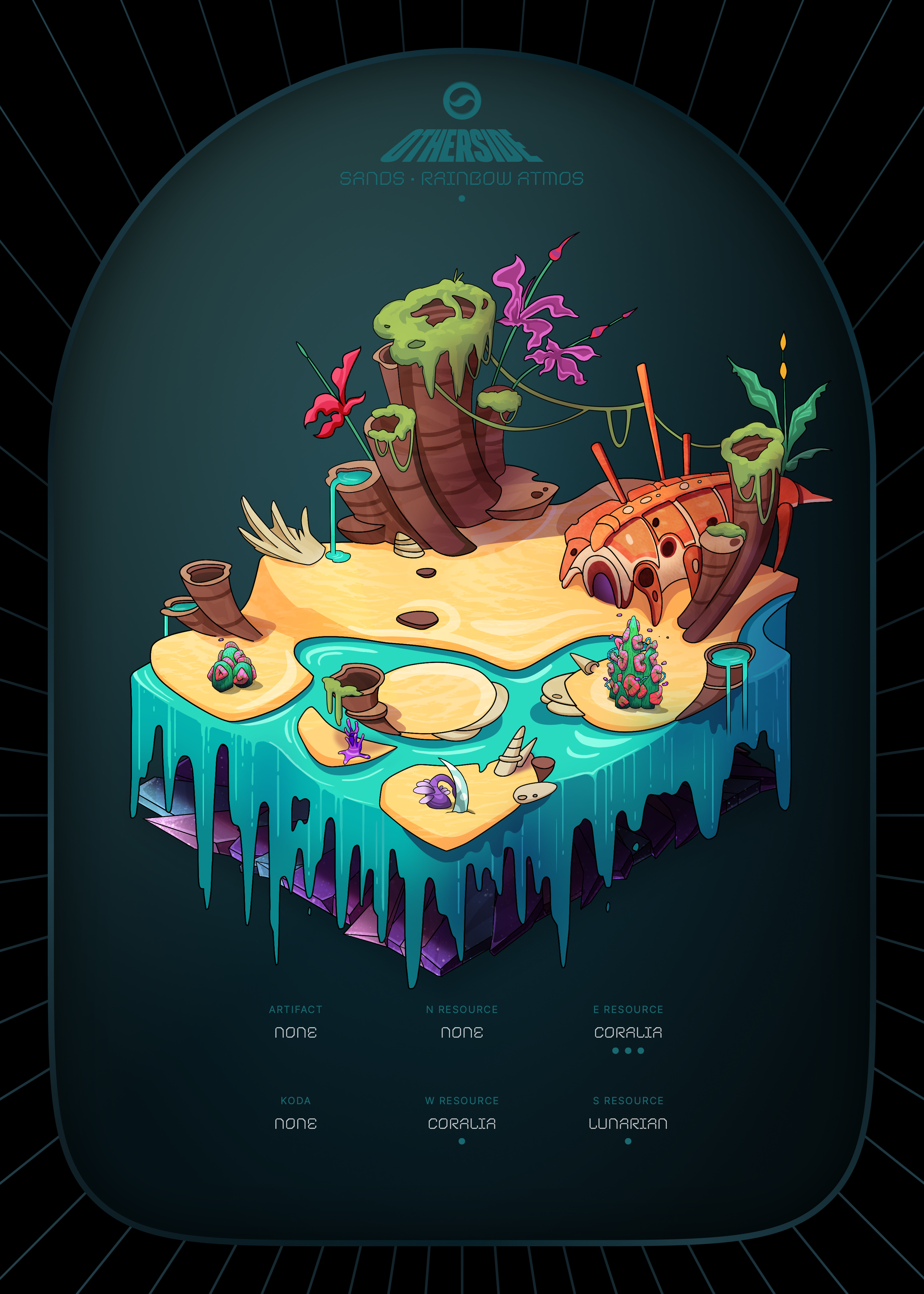 Otherdeed #78234 — Sands