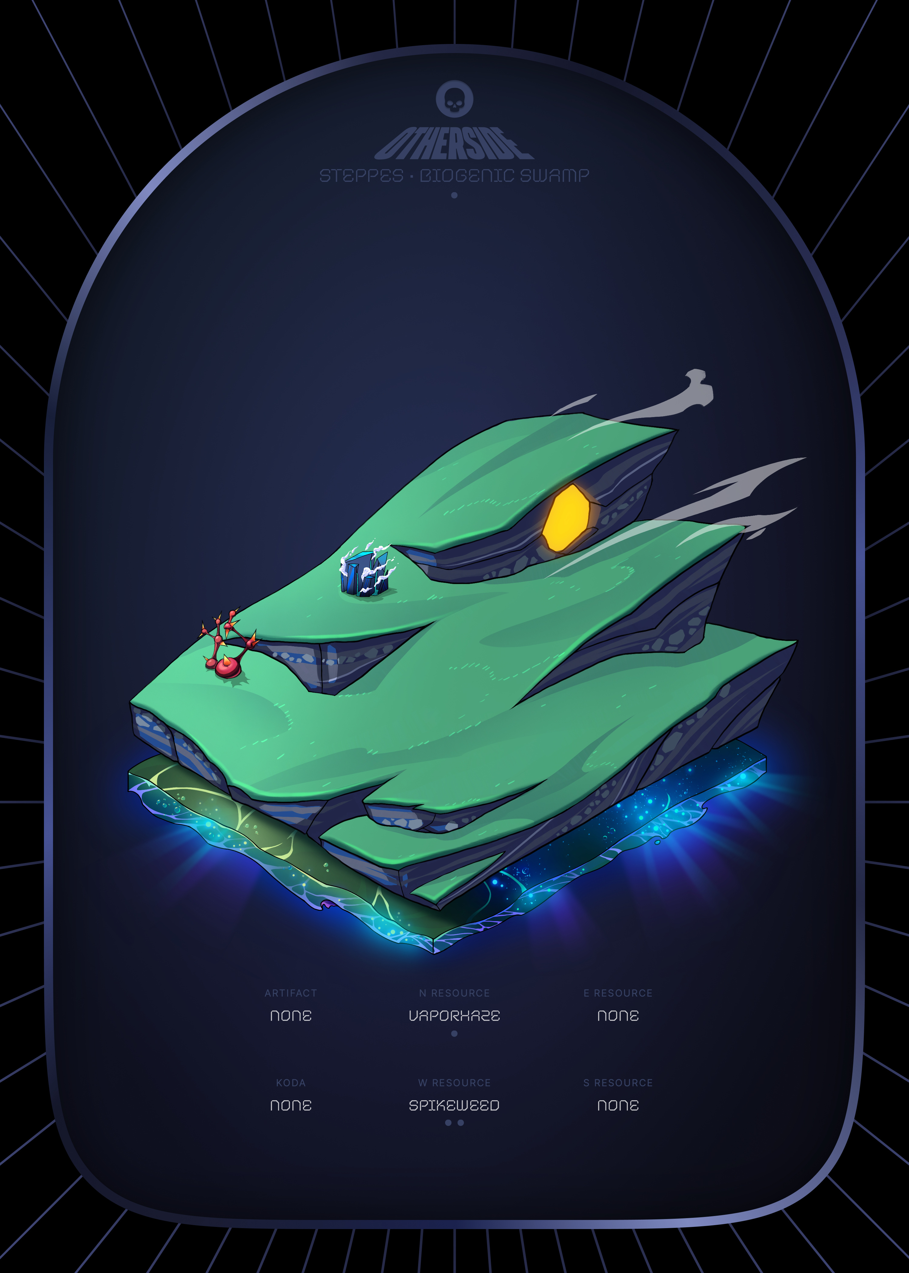 Otherdeed #4729 — Steppes