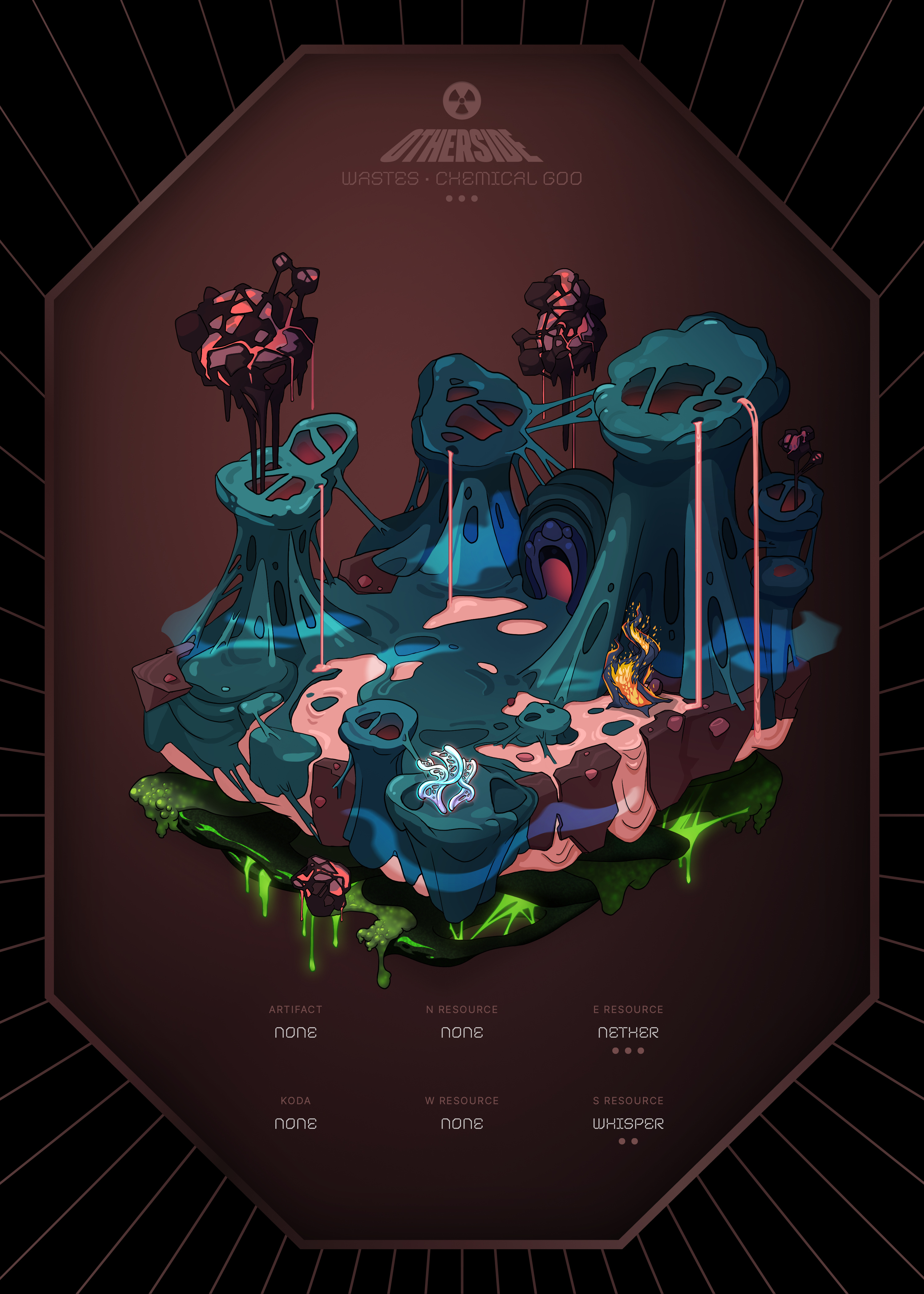 Otherdeed #20429 — Wastes