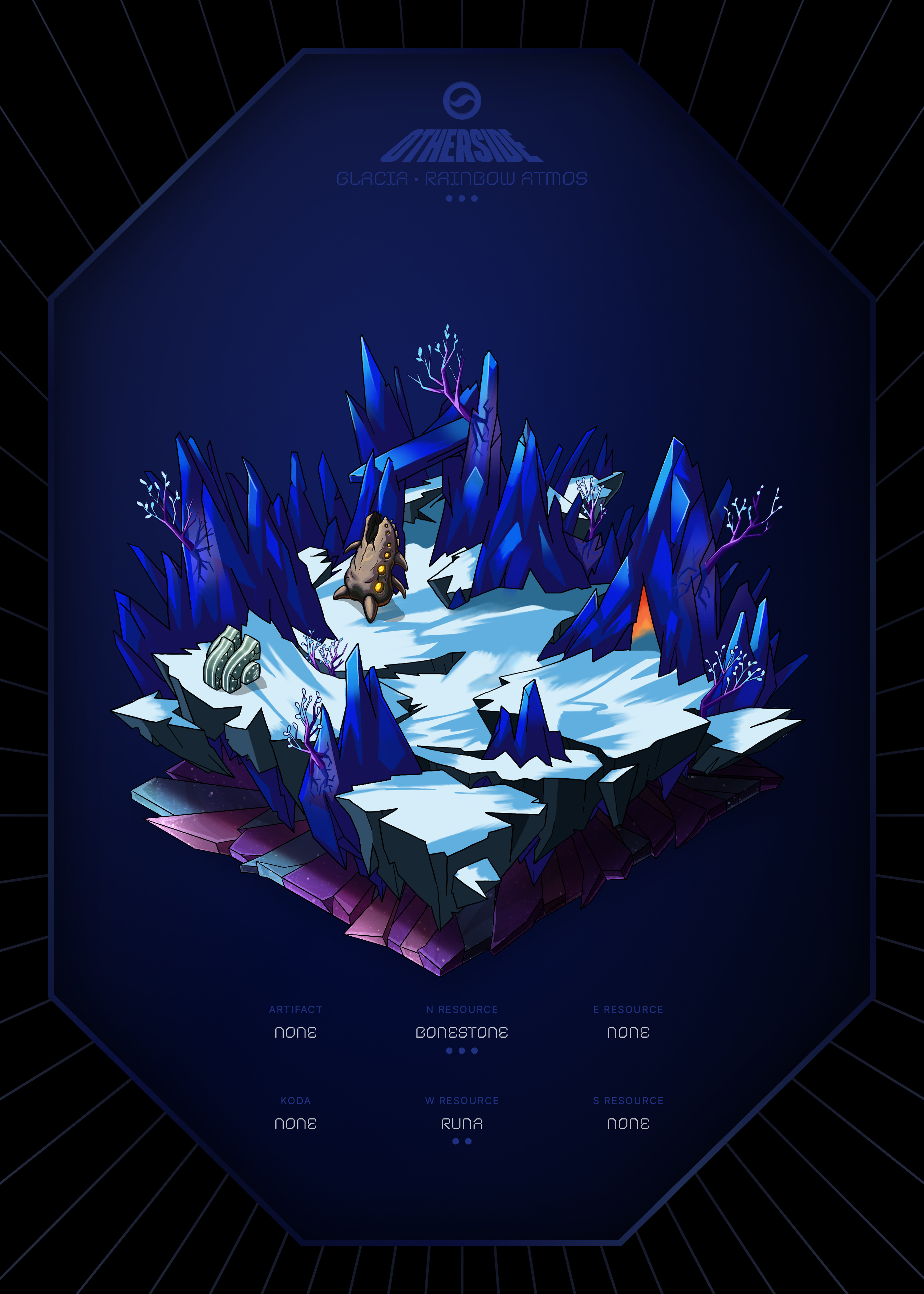Otherdeed #77588 — Glacia