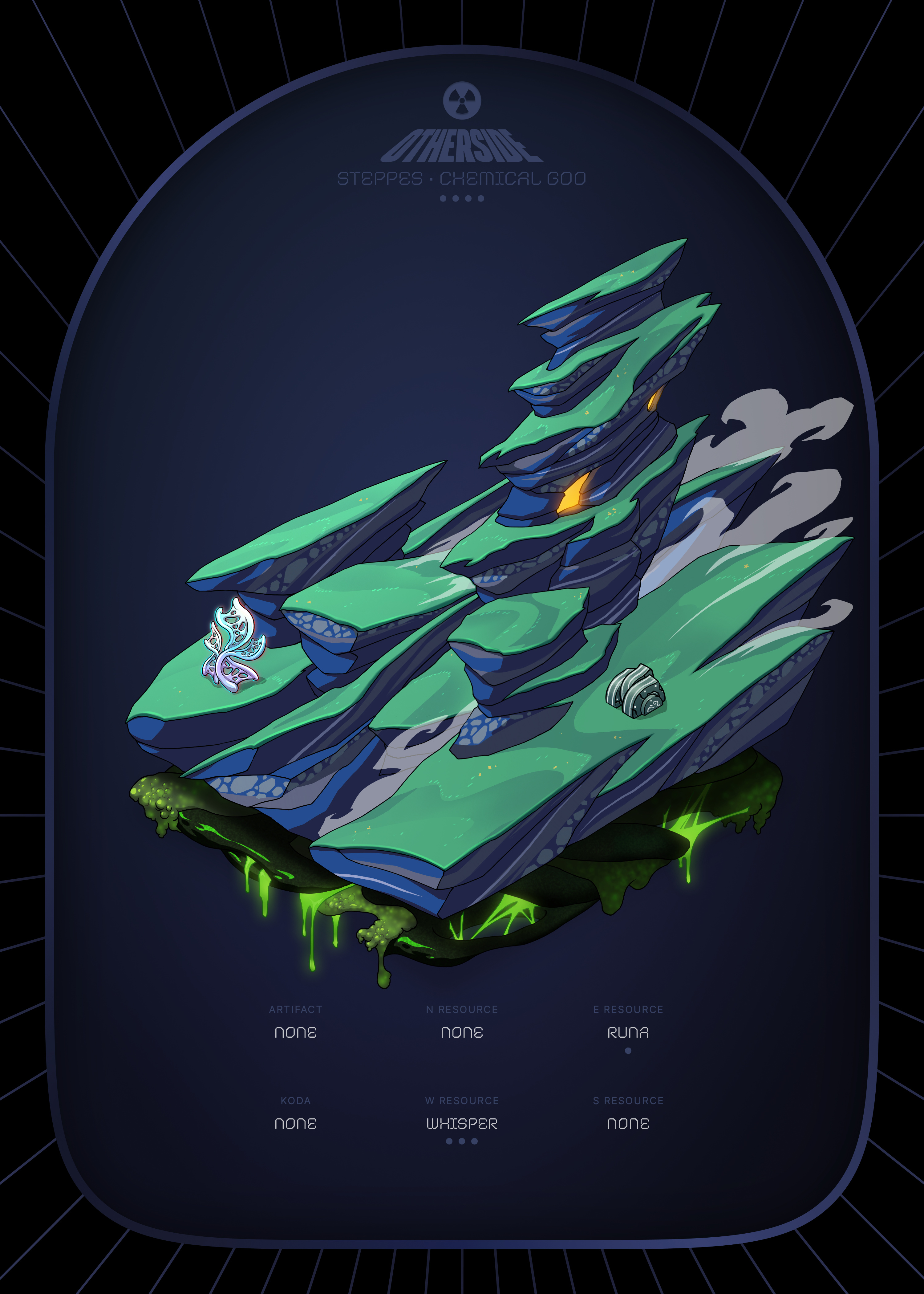 Otherdeed #28527 — Steppes