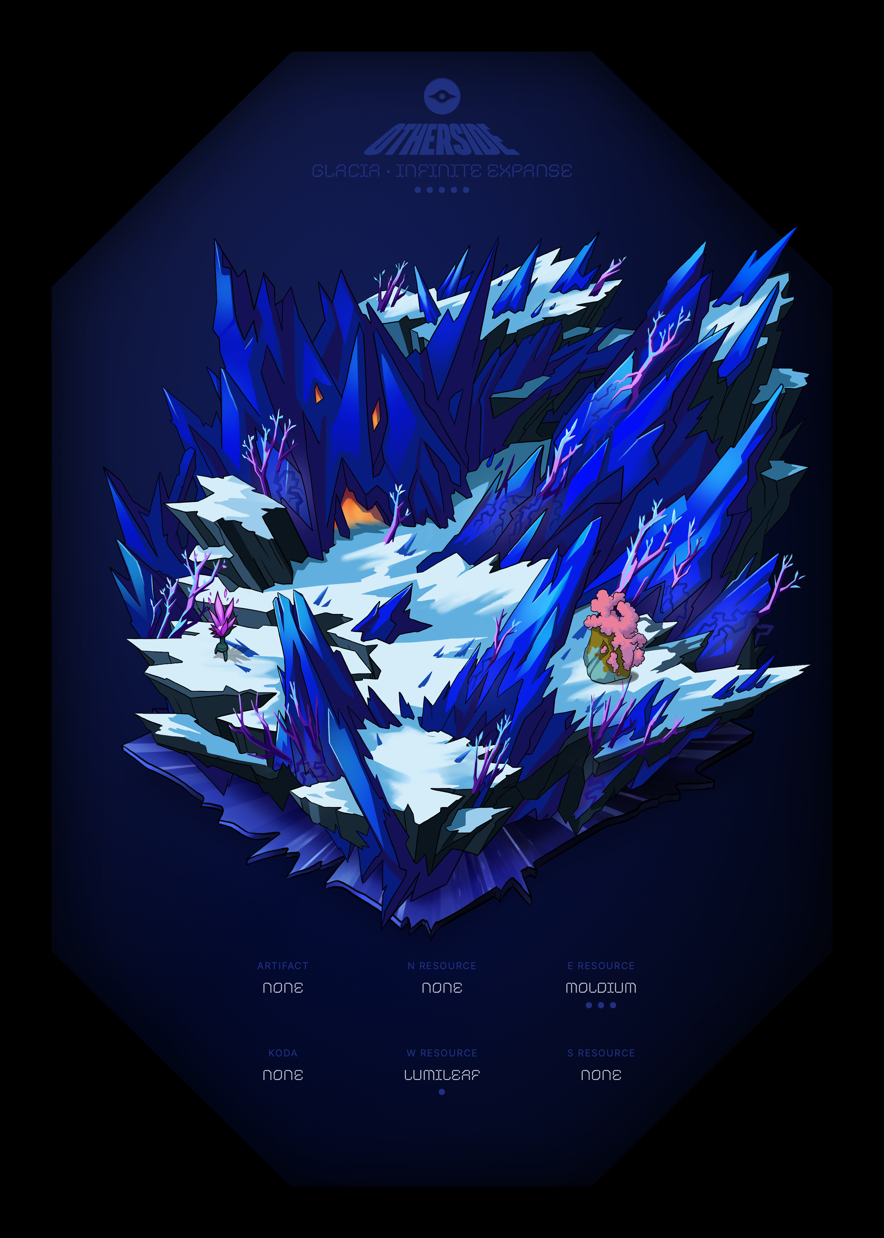 Otherdeed #43160 — Glacia