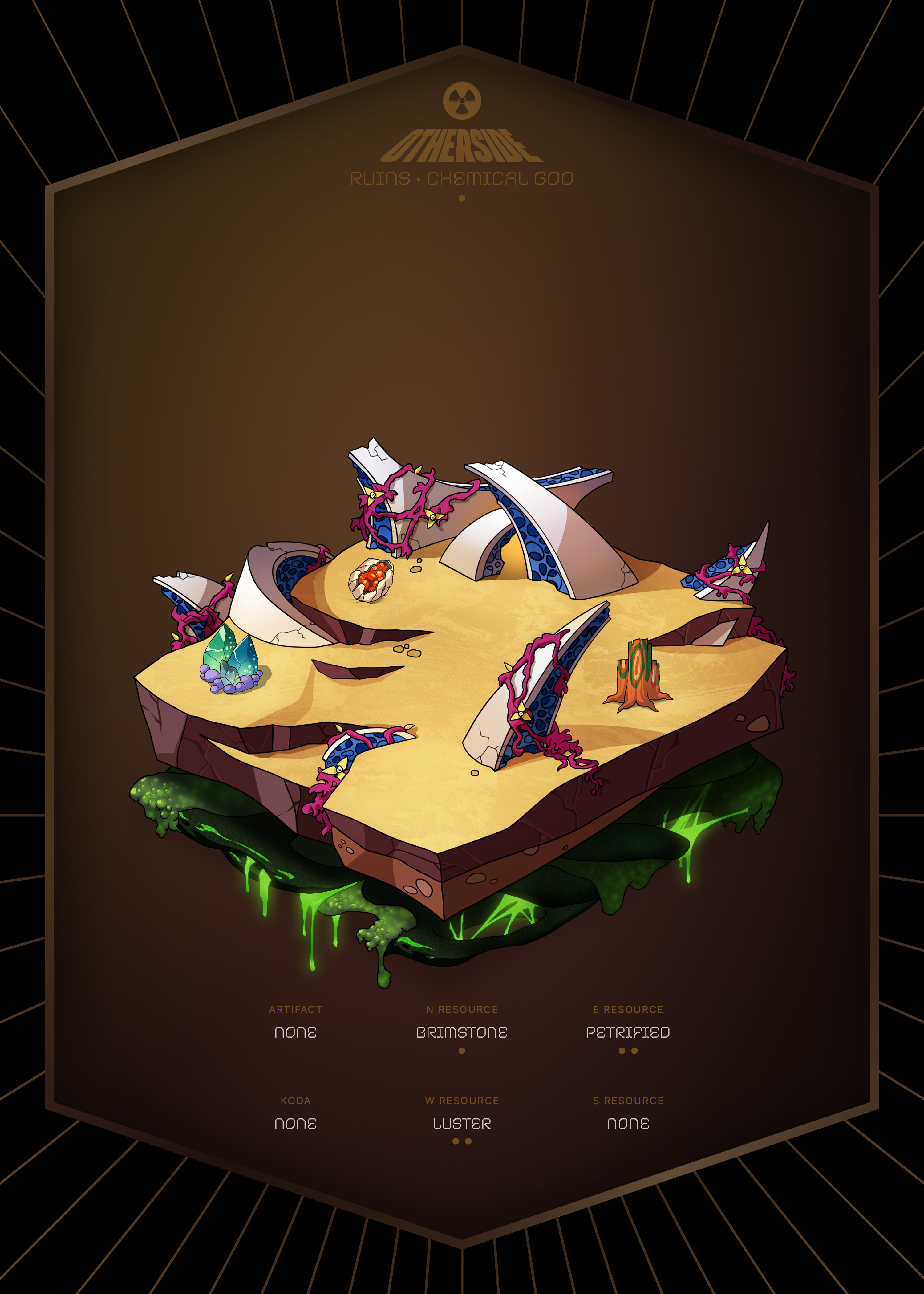 Otherdeed #26224 — Ruins